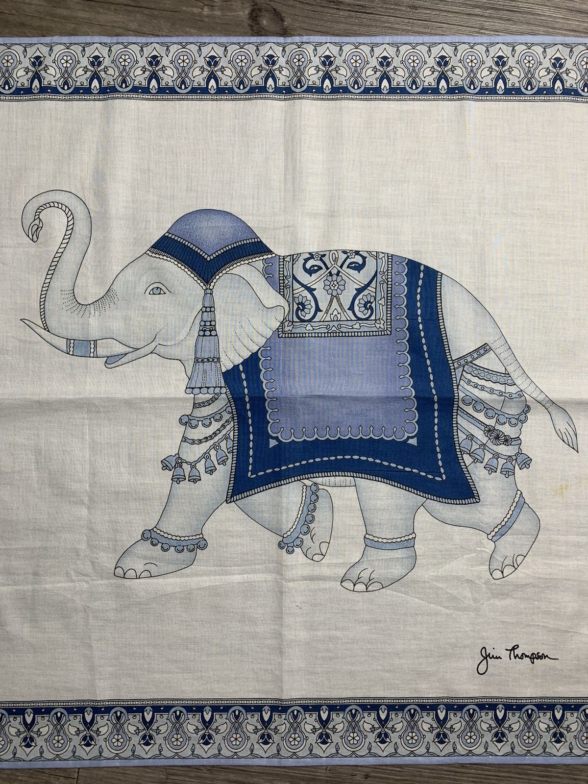 Jim Thompson Jim Thompson Handkerchief Neckerchief Pocketsquares Size ONE SIZE - 3 Thumbnail