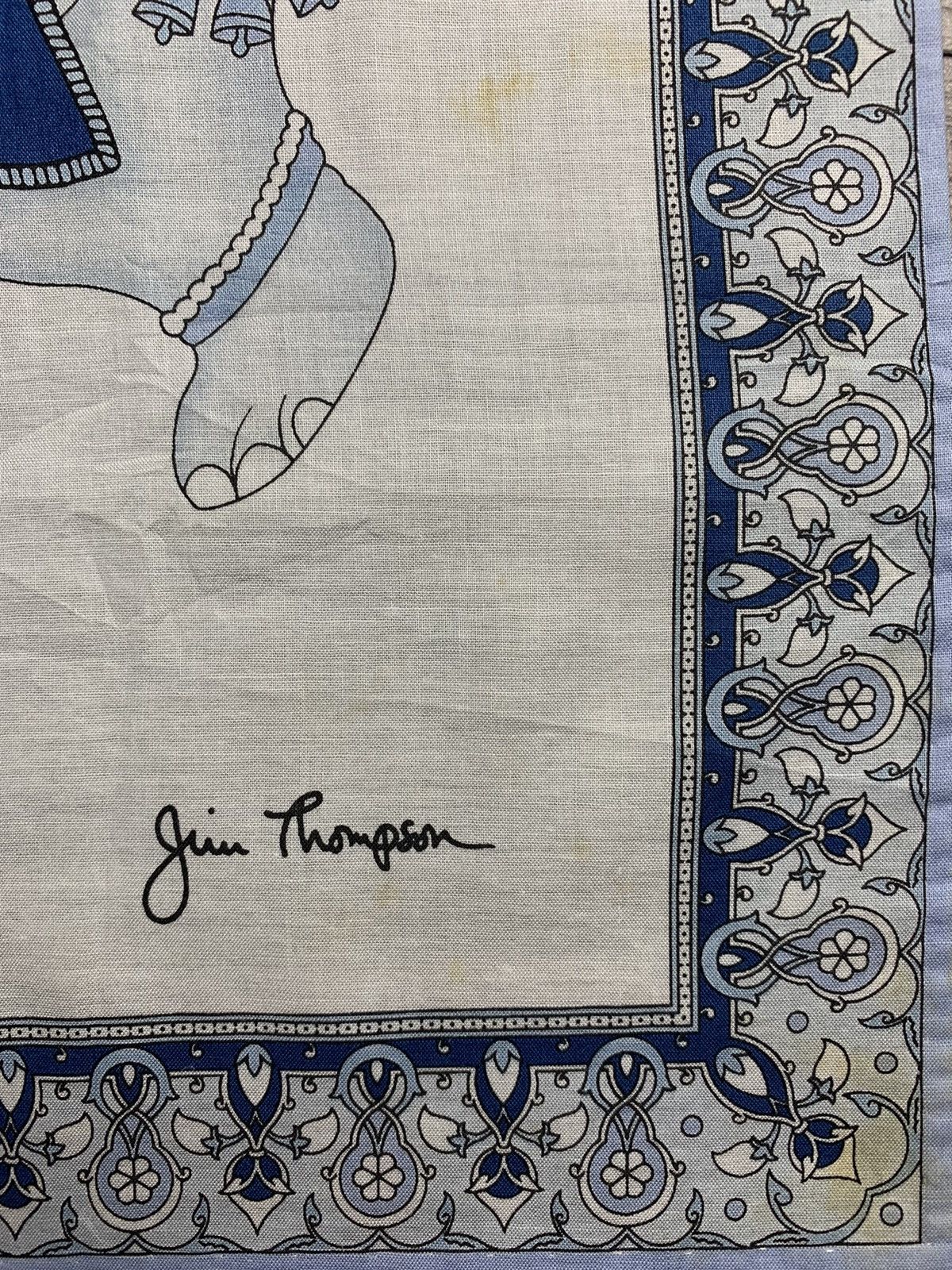 Jim Thompson Jim Thompson Handkerchief Neckerchief Pocketsquares Size ONE SIZE - 5 Thumbnail