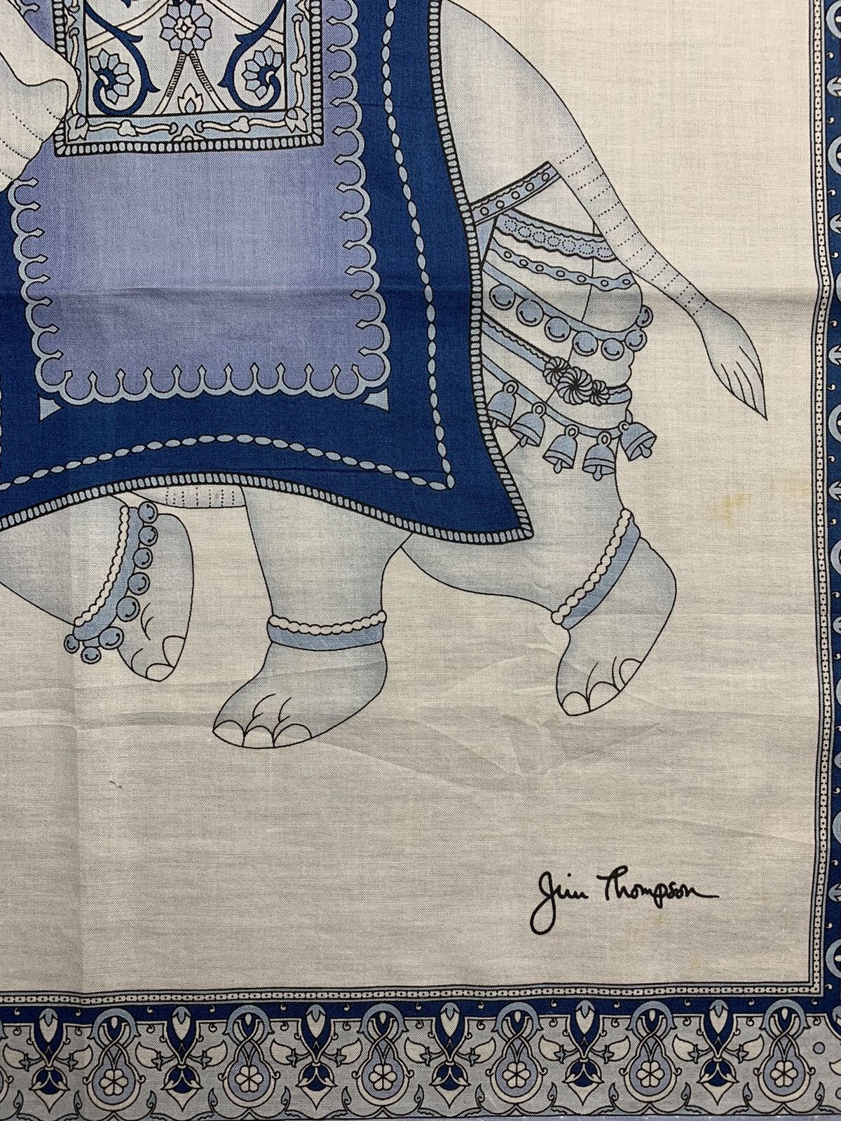 Jim Thompson Jim Thompson Handkerchief Neckerchief Pocketsquares Size ONE SIZE - 4 Thumbnail