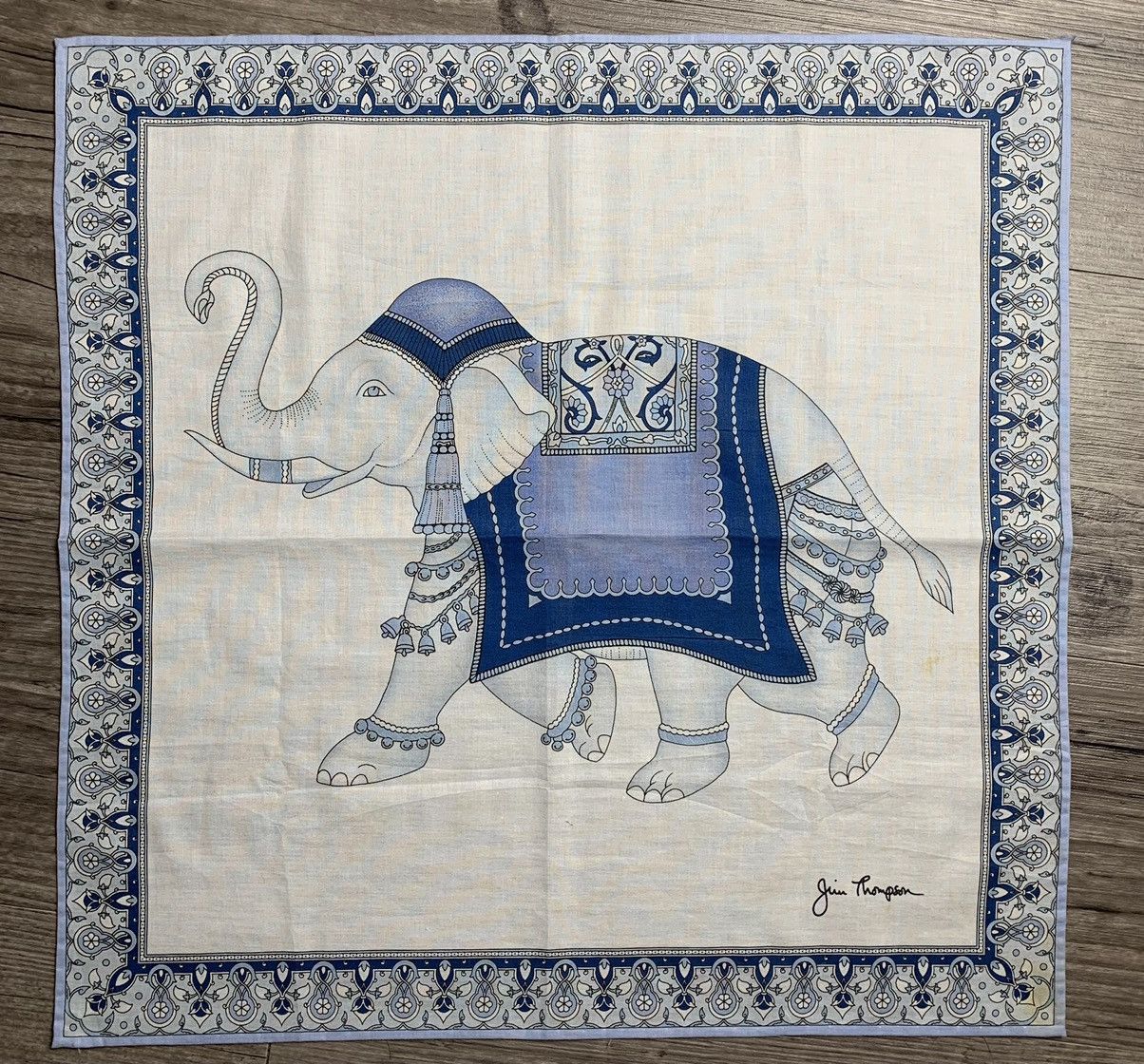 Jim Thompson Jim Thompson Handkerchief Neckerchief Pocketsquares Size ONE SIZE - 2 Thumbnail