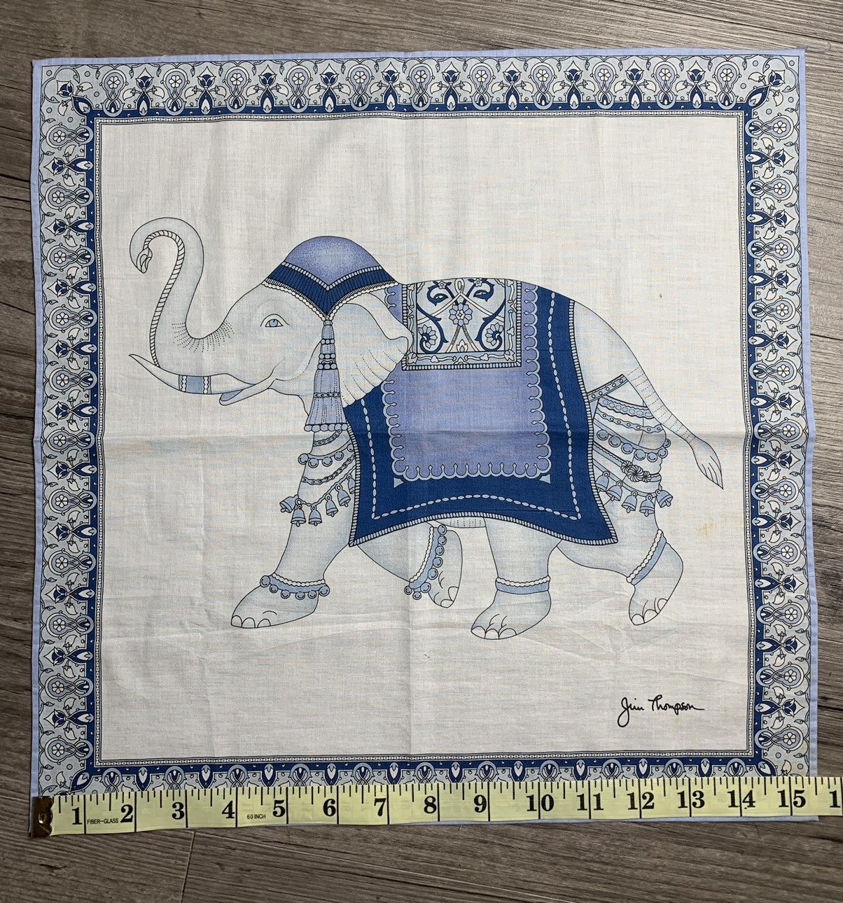 Jim Thompson Jim Thompson Handkerchief Neckerchief Pocketsquares Size ONE SIZE - 7 Thumbnail