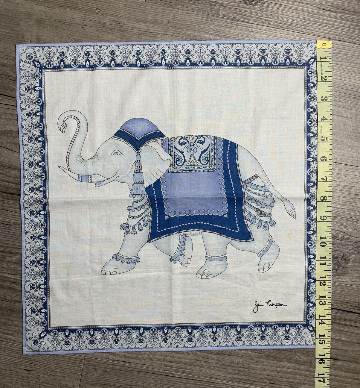 Jim Thompson Jim Thompson Handkerchief Neckerchief Pocketsquares Size ONE SIZE - 8 Thumbnail