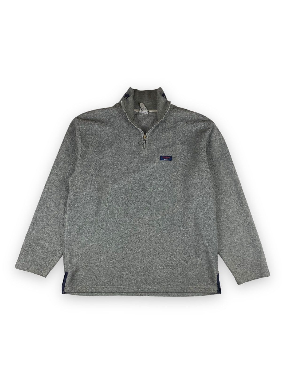 Tommy Hilfiger Vintage 90s Tommy Hilfiger Y2K Fleece Jacket Size US M / EU 48-50 / 2 - 2 Thumbnail