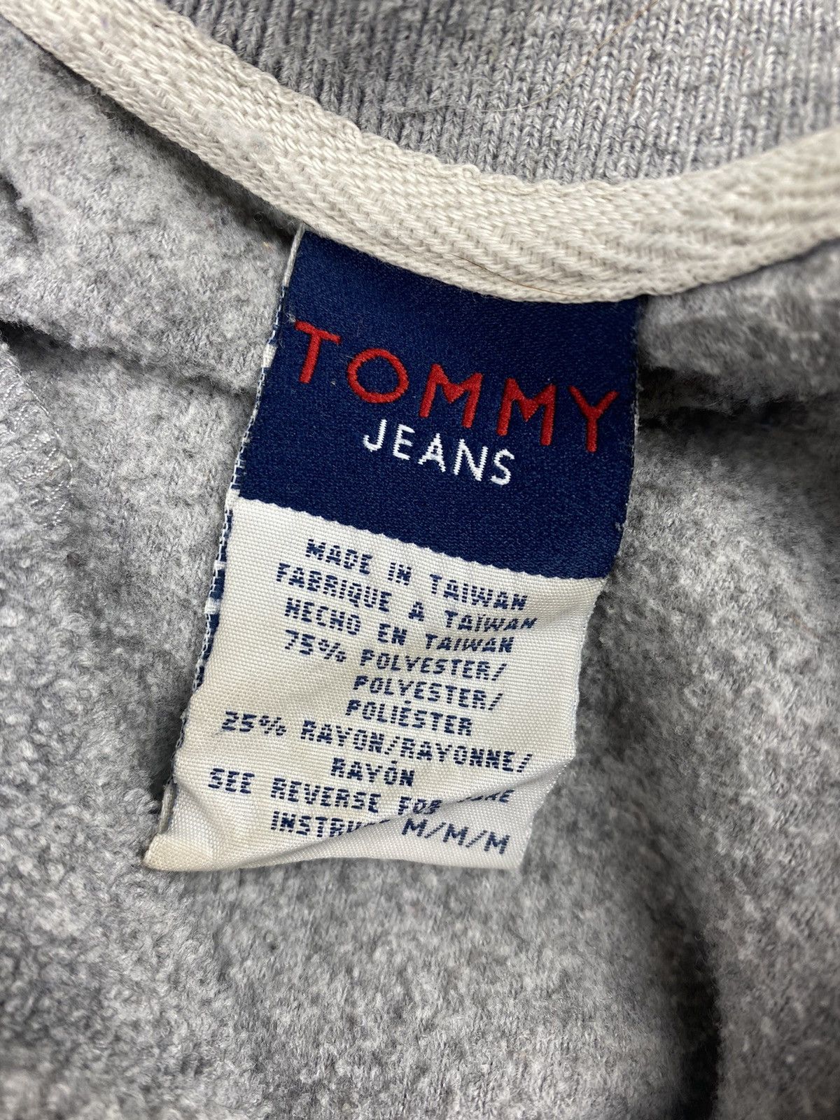 Tommy Hilfiger Vintage 90s Tommy Hilfiger Y2K Fleece Jacket Size US M / EU 48-50 / 2 - 12 Thumbnail