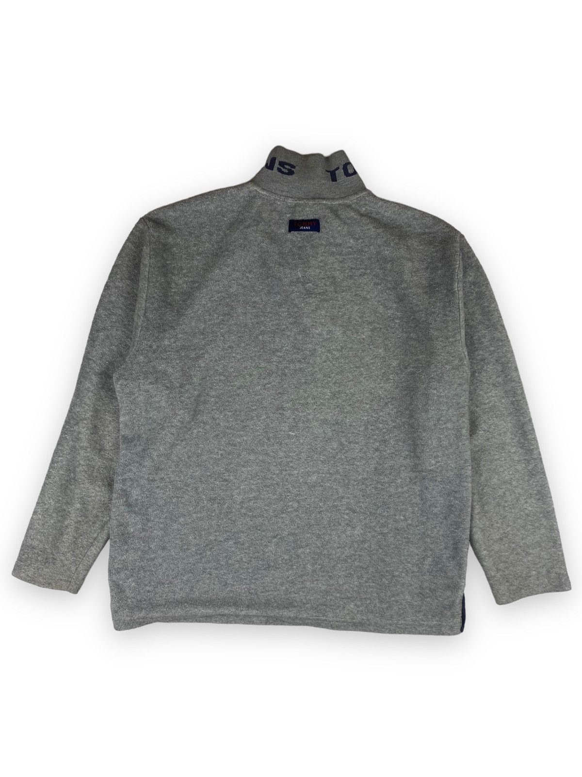 Tommy Hilfiger Vintage 90s Tommy Hilfiger Y2K Fleece Jacket Size US M / EU 48-50 / 2 - 9 Thumbnail