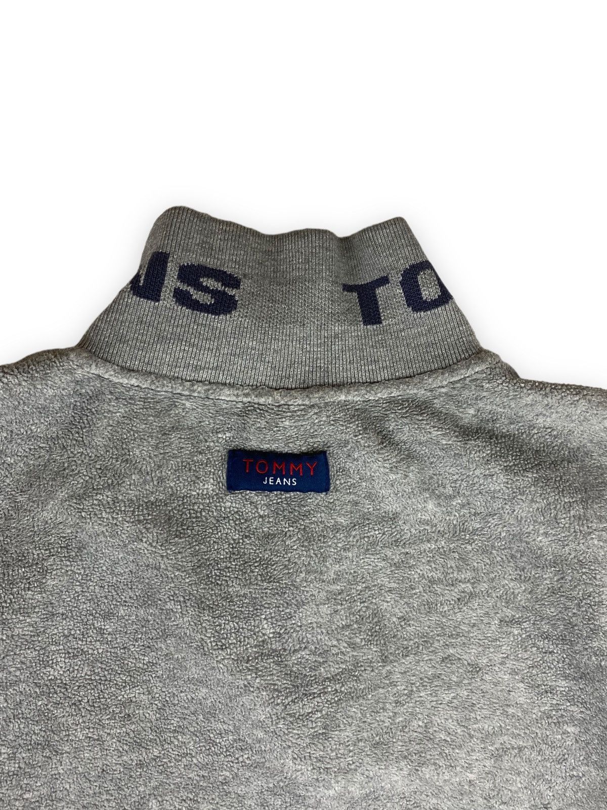 Tommy Hilfiger Vintage 90s Tommy Hilfiger Y2K Fleece Jacket Size US M / EU 48-50 / 2 - 10 Thumbnail