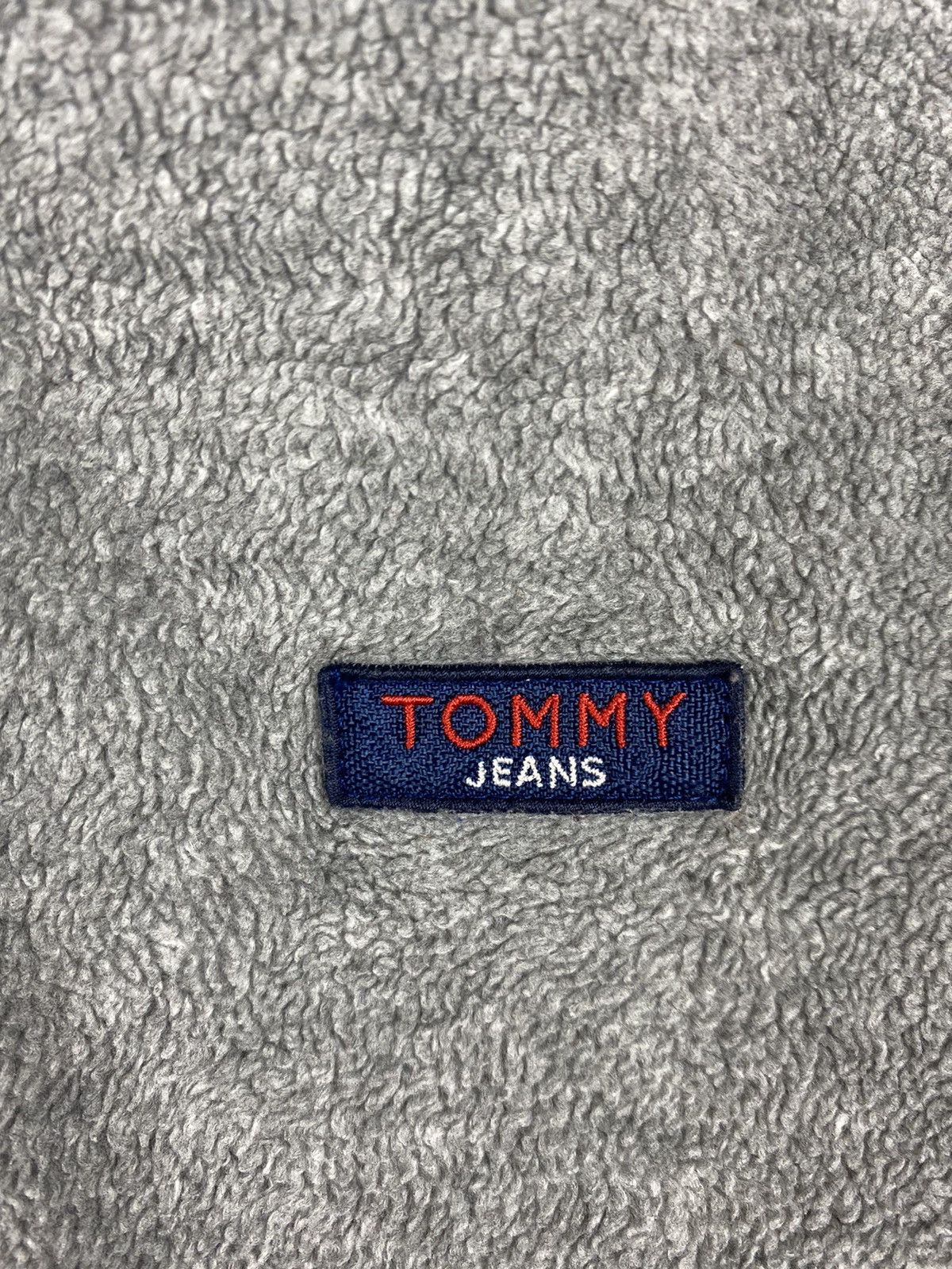 Tommy Hilfiger Vintage 90s Tommy Hilfiger Y2K Fleece Jacket Size US M / EU 48-50 / 2 - 6 Thumbnail