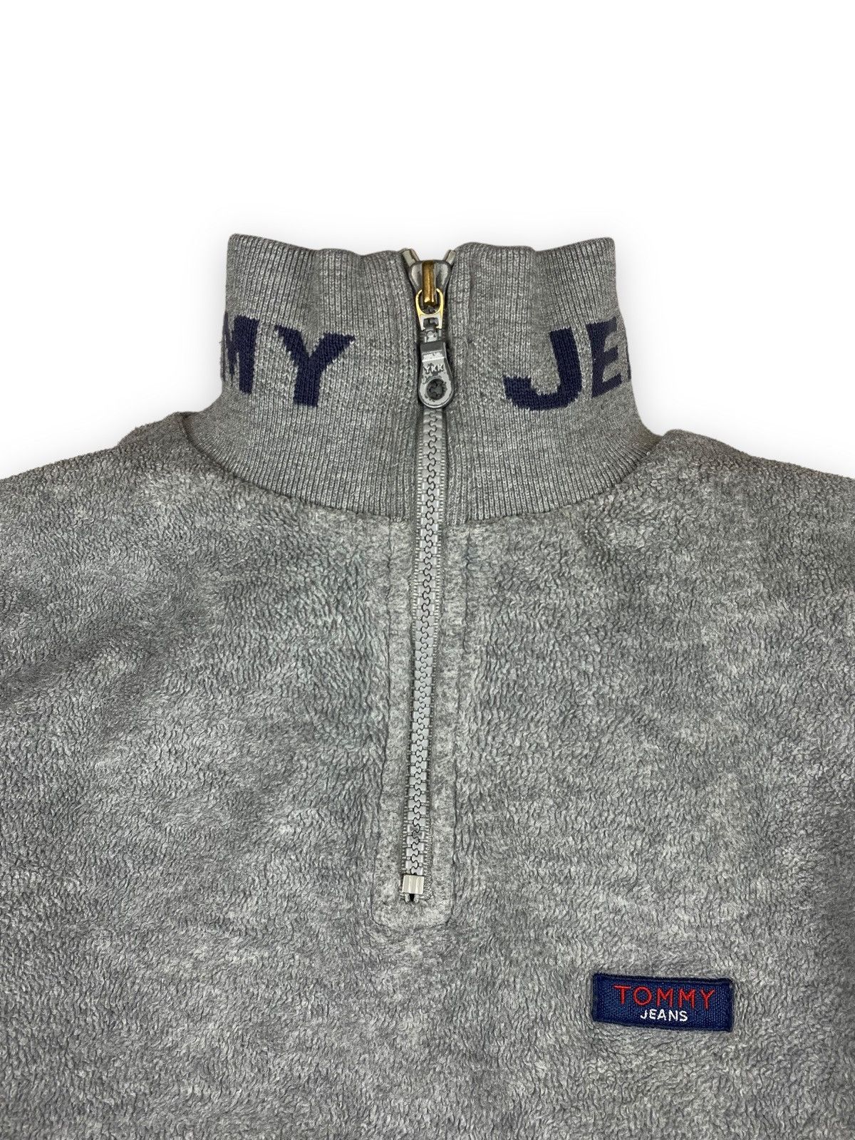 Tommy Hilfiger Vintage 90s Tommy Hilfiger Y2K Fleece Jacket Size US M / EU 48-50 / 2 - 5 Thumbnail