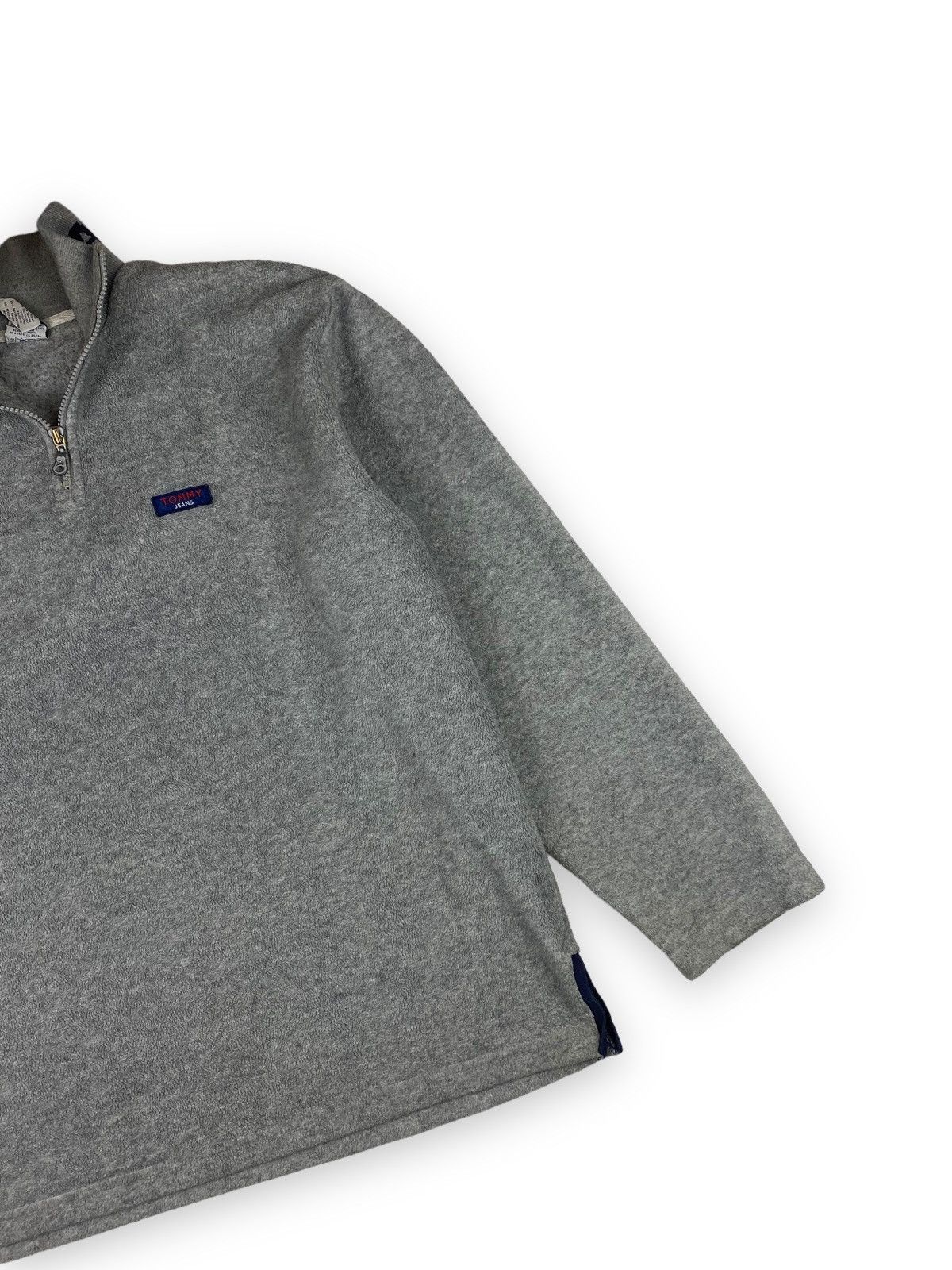 Tommy Hilfiger Vintage 90s Tommy Hilfiger Y2K Fleece Jacket Size US M / EU 48-50 / 2 - 4 Thumbnail