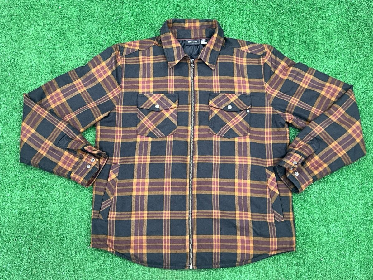 Marmot Marmot Arches Insulated Zip Up Flannel Size US L / EU 52-54 / 3 - 1 Thumbnail