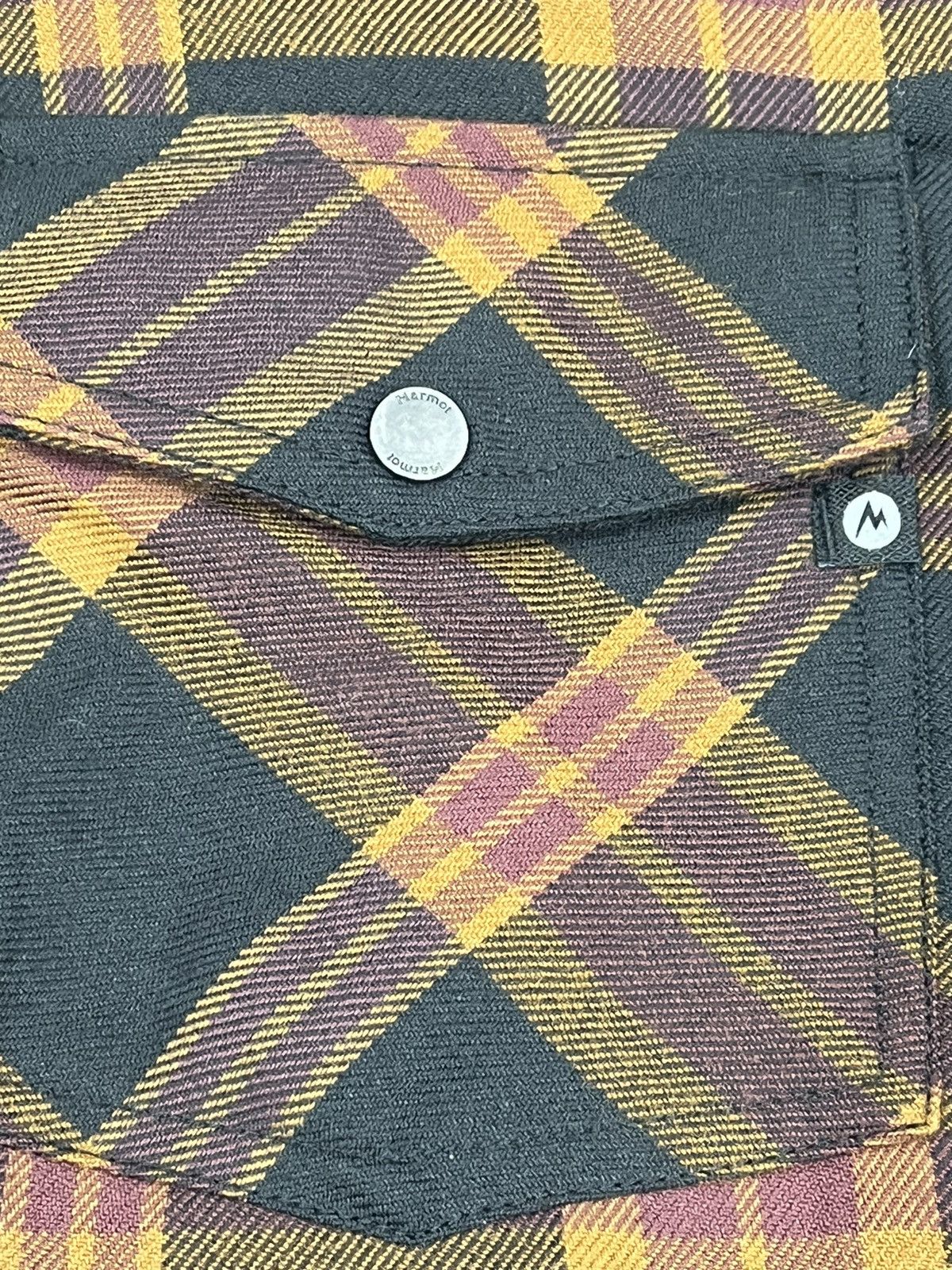Marmot Marmot Arches Insulated Zip Up Flannel Size US L / EU 52-54 / 3 - 2 Thumbnail