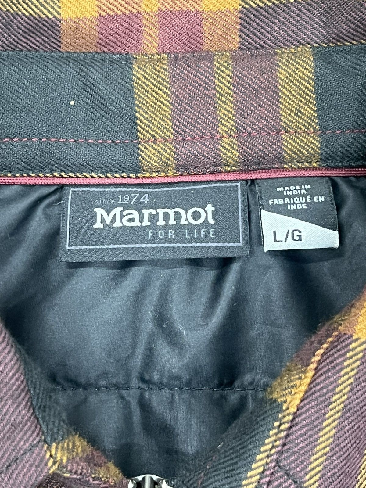 Marmot Marmot Arches Insulated Zip Up Flannel Size US L / EU 52-54 / 3 - 3 Thumbnail