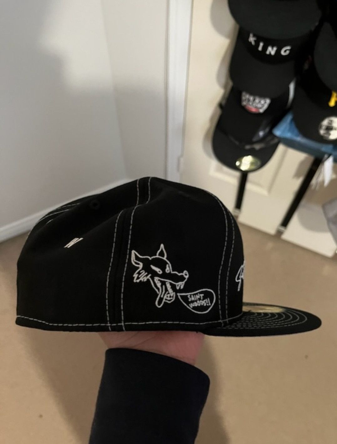 Saintwoods Saintwoods hat by New Era Size ONE SIZE - 3 Thumbnail
