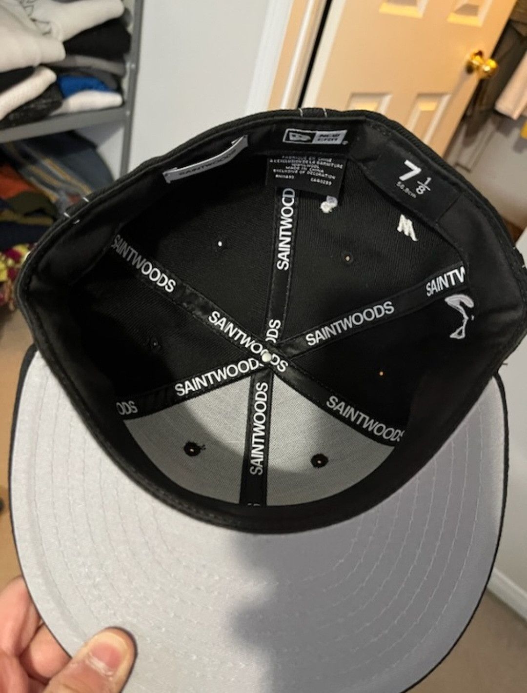Saintwoods Saintwoods hat by New Era Size ONE SIZE - 5 Thumbnail