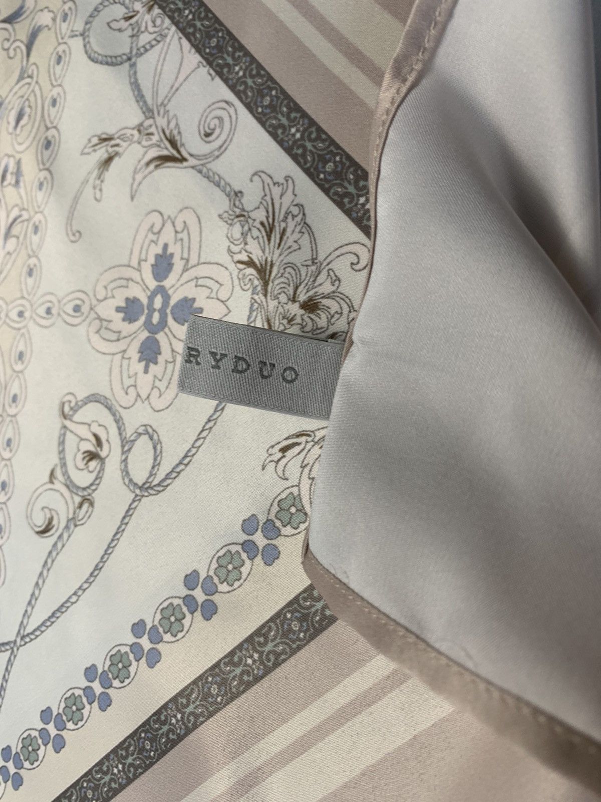 Vintage Mecuryduo Handkerchief Pocketsquare Size ONE SIZE - 4 Thumbnail