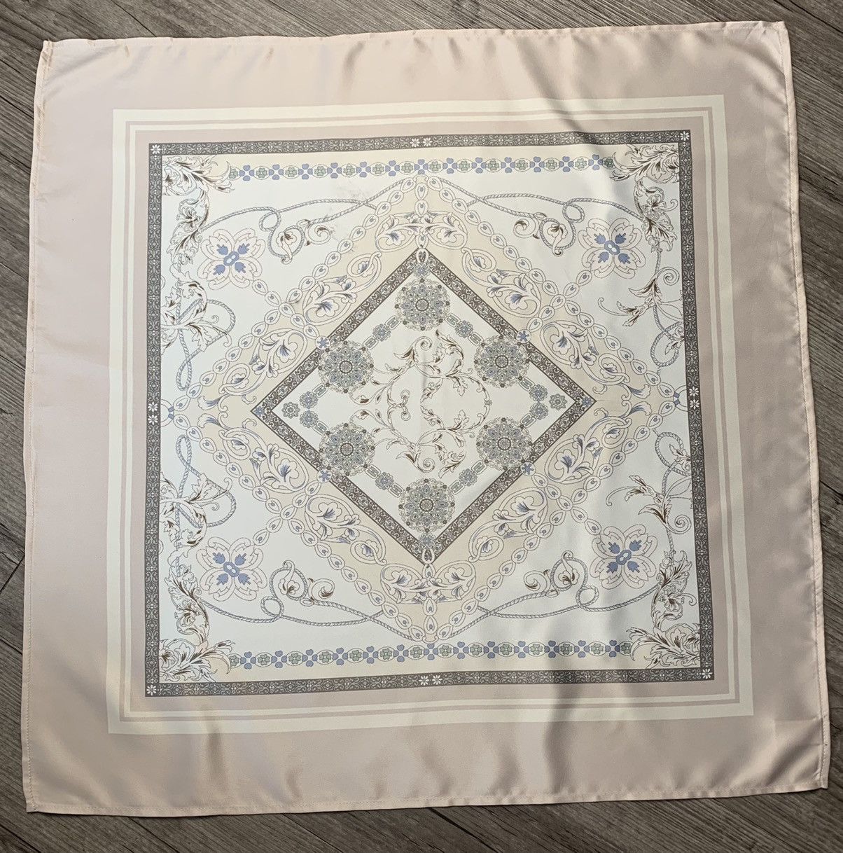 Vintage Mecuryduo Handkerchief Pocketsquare Size ONE SIZE - 2 Thumbnail