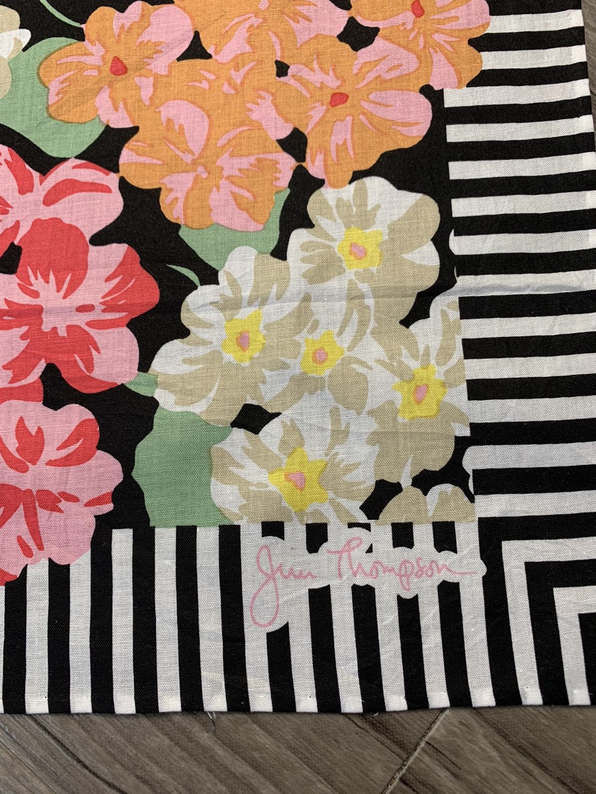 Jim Thompson Jim Thompson Handkerchief Neckerchief Pocketsquares Size ONE SIZE - 3 Thumbnail
