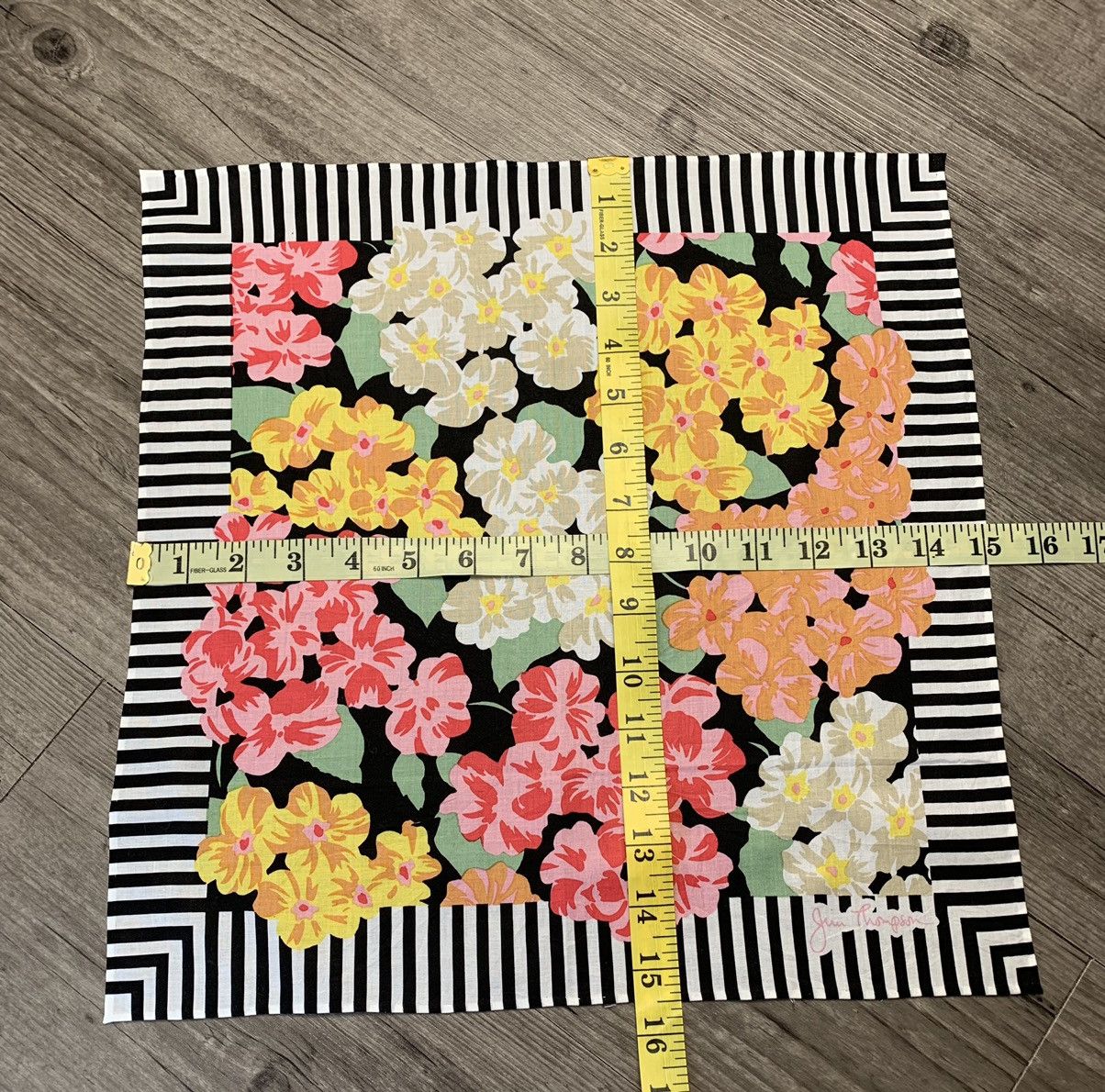 Jim Thompson Jim Thompson Handkerchief Neckerchief Pocketsquares Size ONE SIZE - 5 Thumbnail