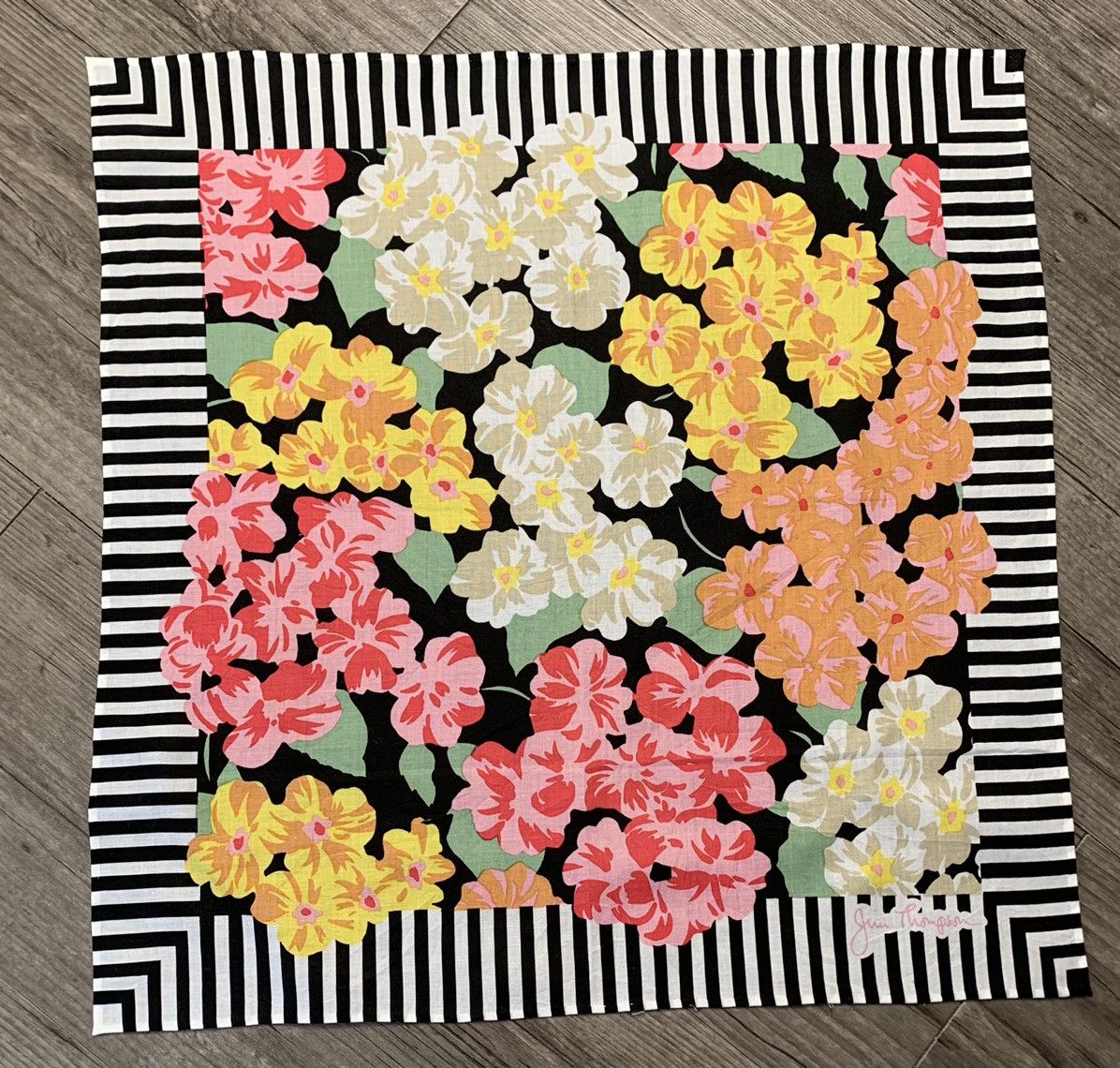 Jim Thompson Jim Thompson Handkerchief Neckerchief Pocketsquares Size ONE SIZE - 2 Thumbnail