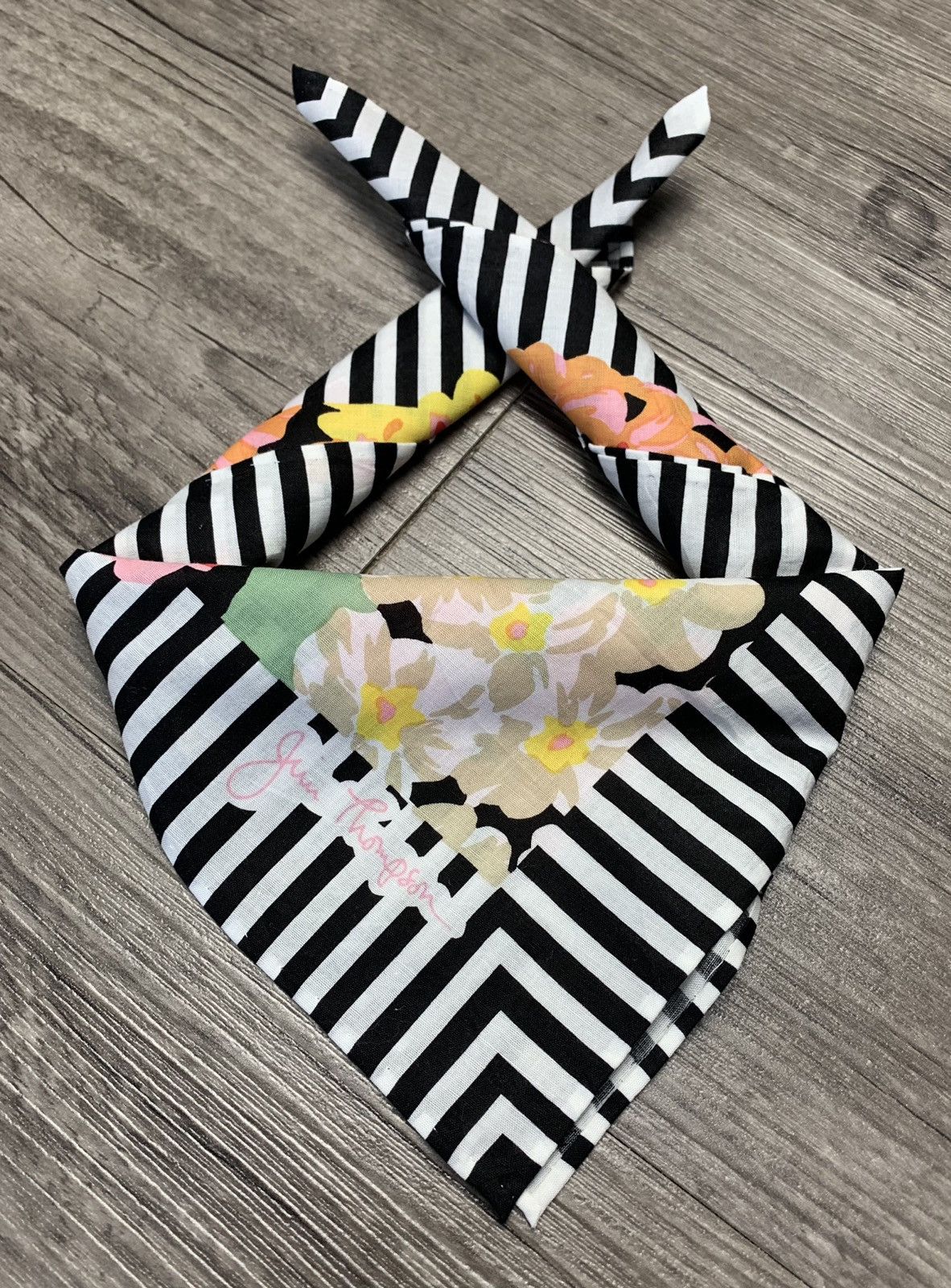 Jim Thompson Jim Thompson Handkerchief Neckerchief Pocketsquares Size ONE SIZE - 1 Thumbnail