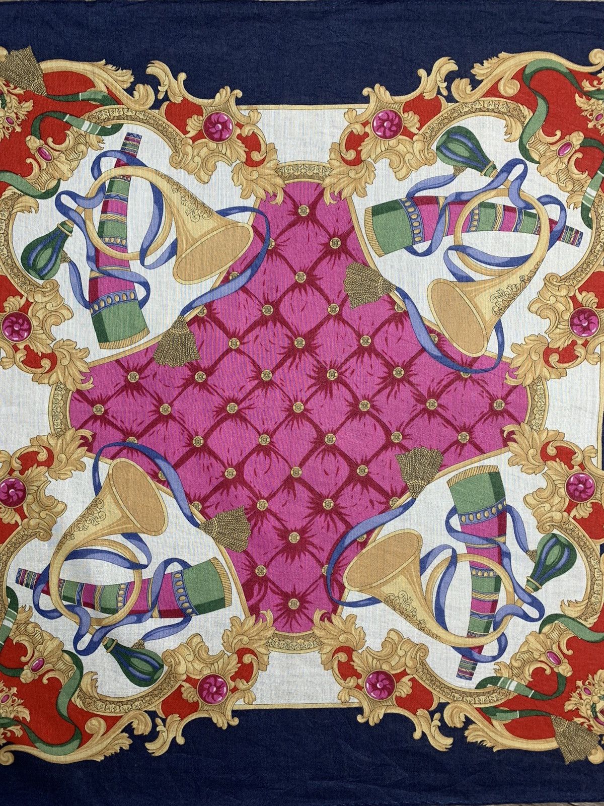 Celine Celine Handkerchief Neckerchief Pocketsquares Size ONE SIZE - 4 Thumbnail