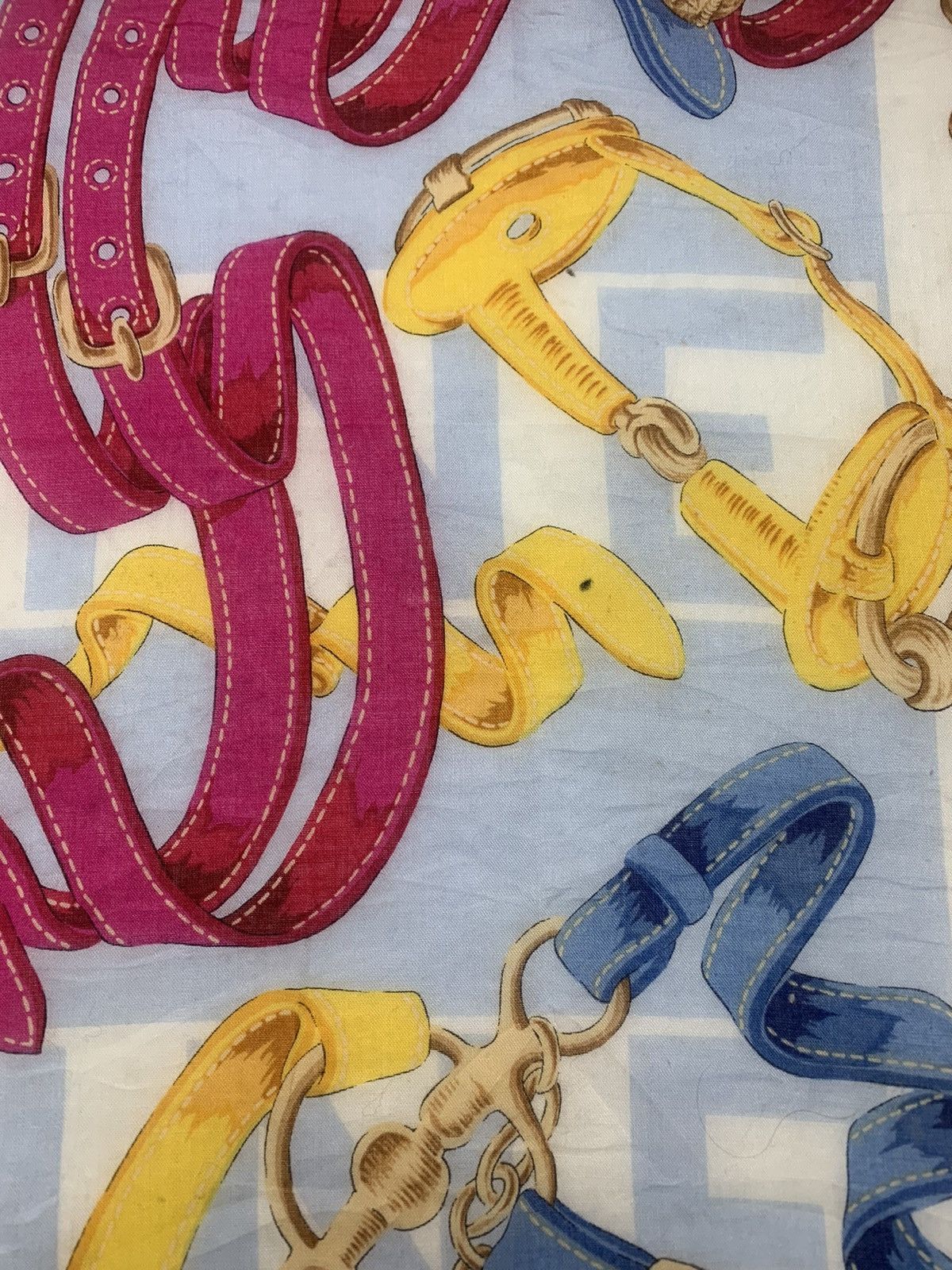 Celine Celine Handkerchief Neckerchief Pocketsquares Size ONE SIZE - 5 Thumbnail