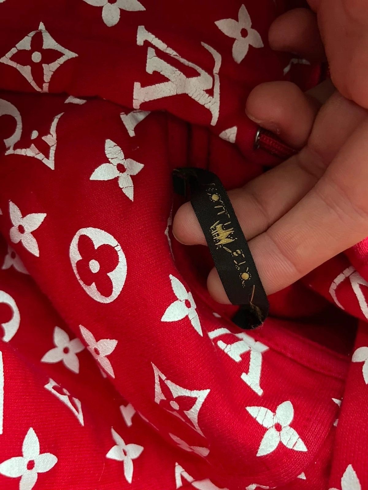 Supreme Louis Vuitton Supreme Box Logo Hoodie Grailed 3585