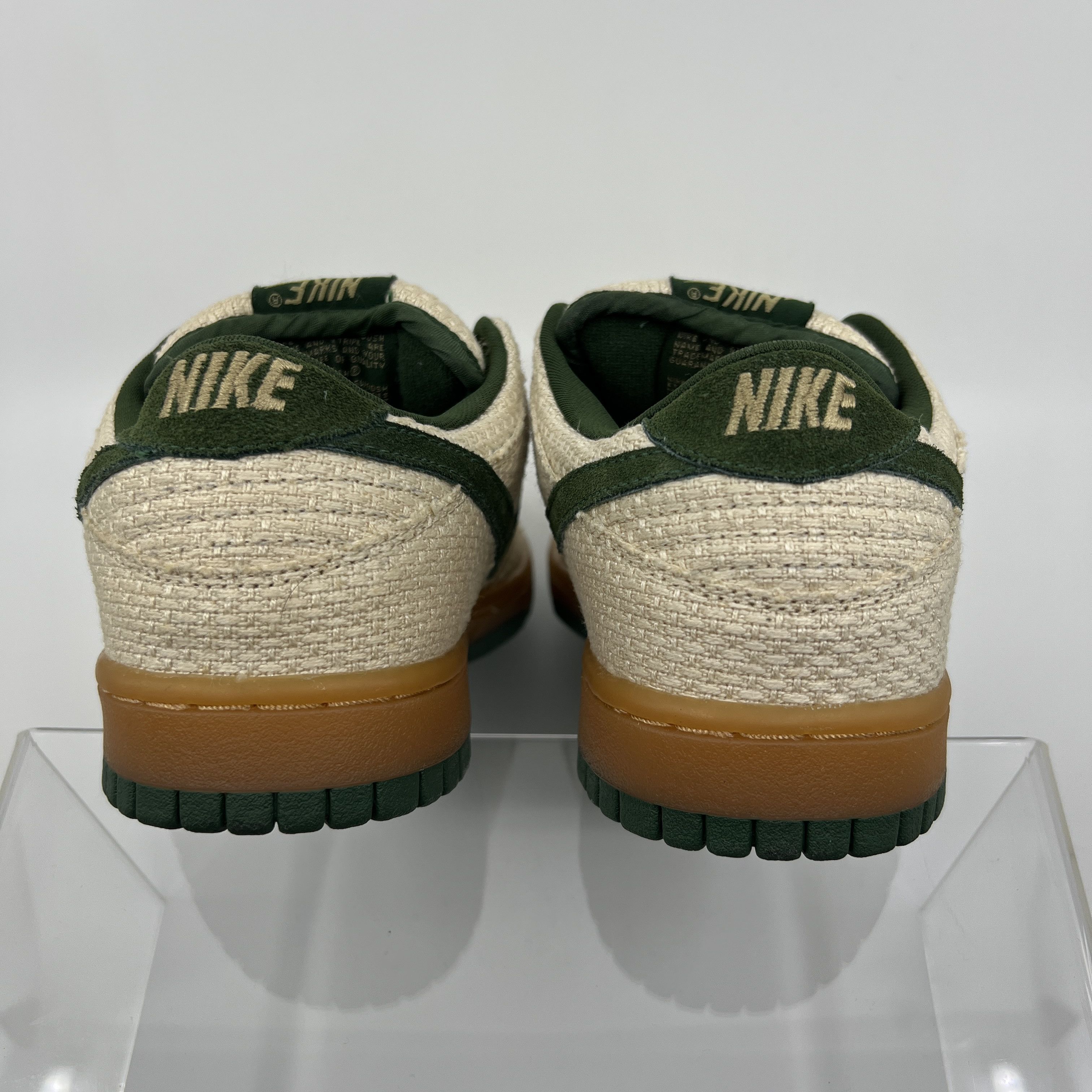Nike Nike SB Dunk Low Green Hemp Size US 7 / EU 40 - 4 Thumbnail