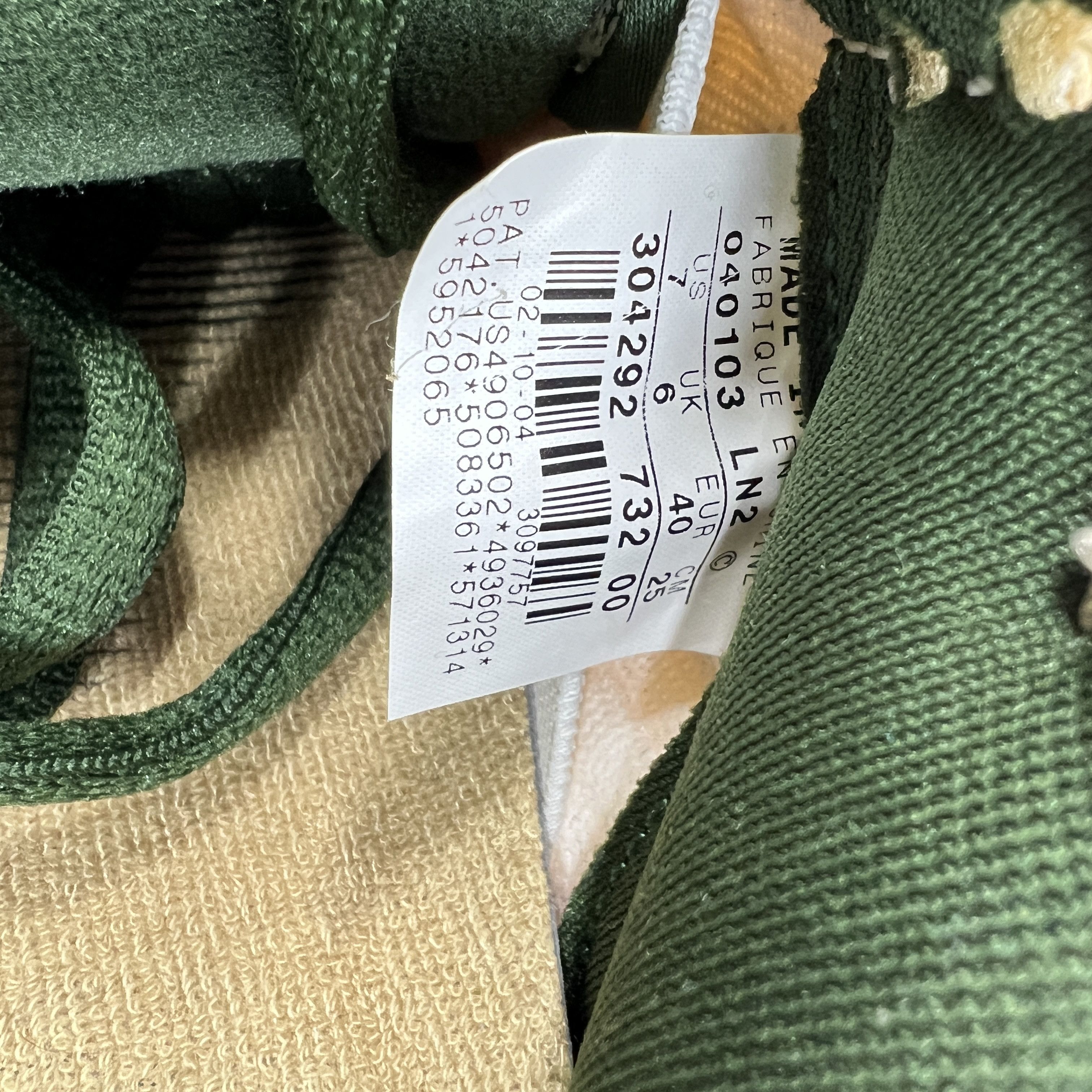 Nike Nike SB Dunk Low Green Hemp Size US 7 / EU 40 - 7 Thumbnail