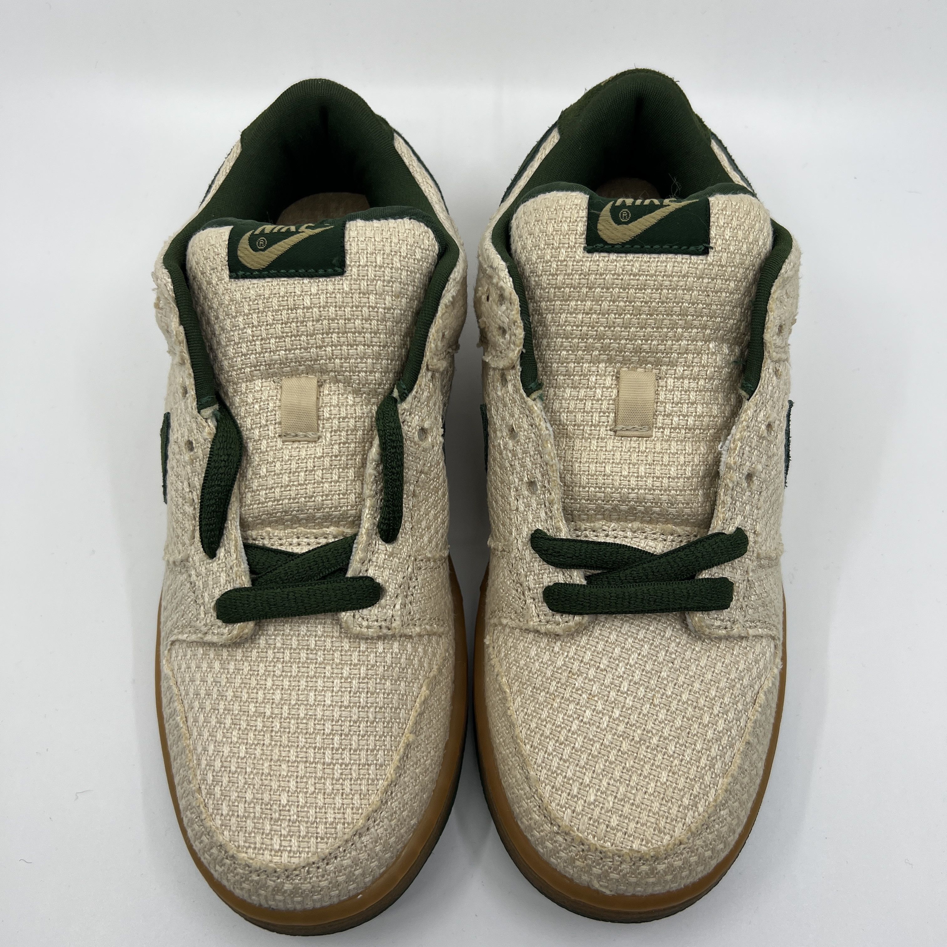 Nike Nike SB Dunk Low Green Hemp Size US 7 / EU 40 - 3 Thumbnail