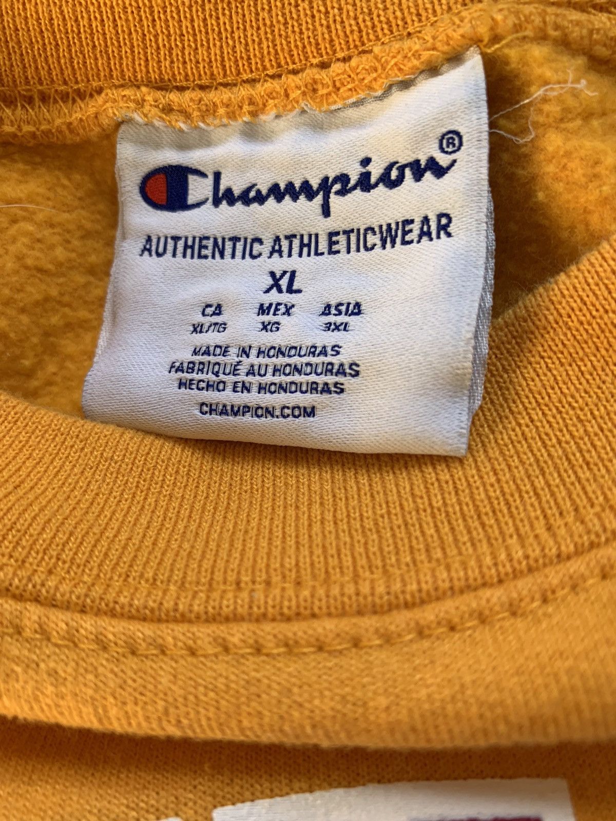 Champion Vintage Champion Arizona State Crewneck Sweatshirt Size US XL / EU 56 / 4 - 4 Thumbnail