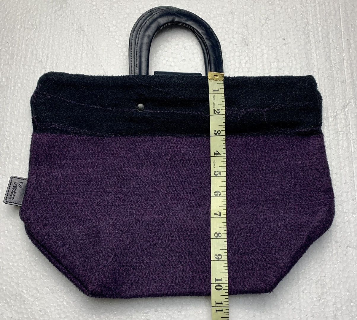 Yohji Yamamoto VINTAGE YOHJI YAMAMOTO Y’SACCS SMALL BAG Size ONE SIZE - 4 Thumbnail