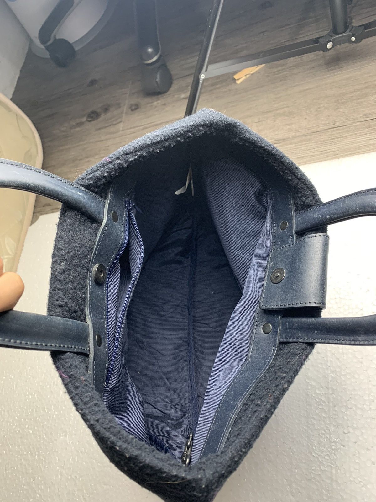 Yohji Yamamoto VINTAGE YOHJI YAMAMOTO Y’SACCS SMALL BAG Size ONE SIZE - 5 Thumbnail