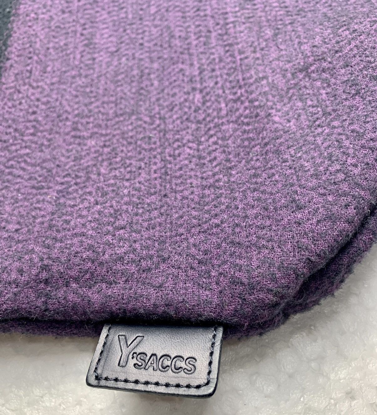 Yohji Yamamoto VINTAGE YOHJI YAMAMOTO Y’SACCS SMALL BAG Size ONE SIZE - 7 Thumbnail