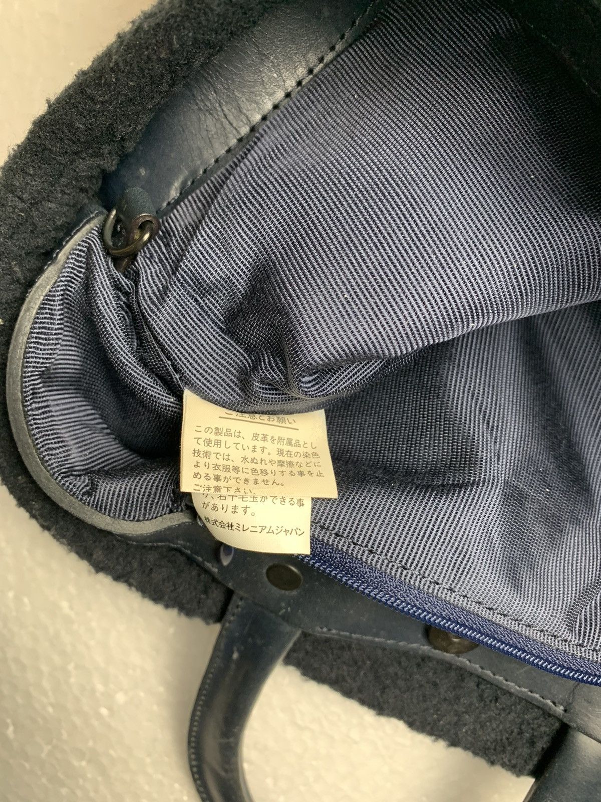 Yohji Yamamoto VINTAGE YOHJI YAMAMOTO Y’SACCS SMALL BAG Size ONE SIZE - 6 Thumbnail