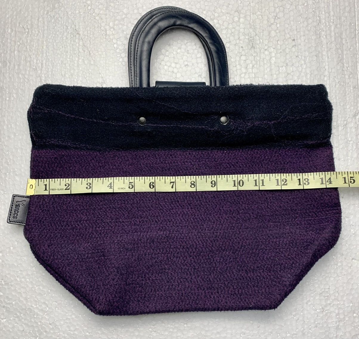 Yohji Yamamoto VINTAGE YOHJI YAMAMOTO Y’SACCS SMALL BAG Size ONE SIZE - 3 Thumbnail