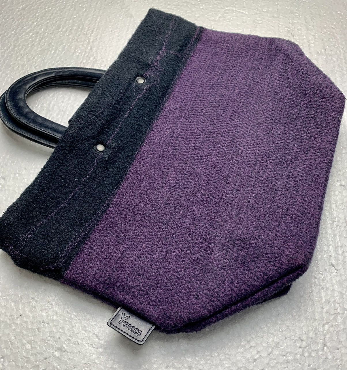 Yohji Yamamoto VINTAGE YOHJI YAMAMOTO Y’SACCS SMALL BAG Size ONE SIZE - 8 Thumbnail
