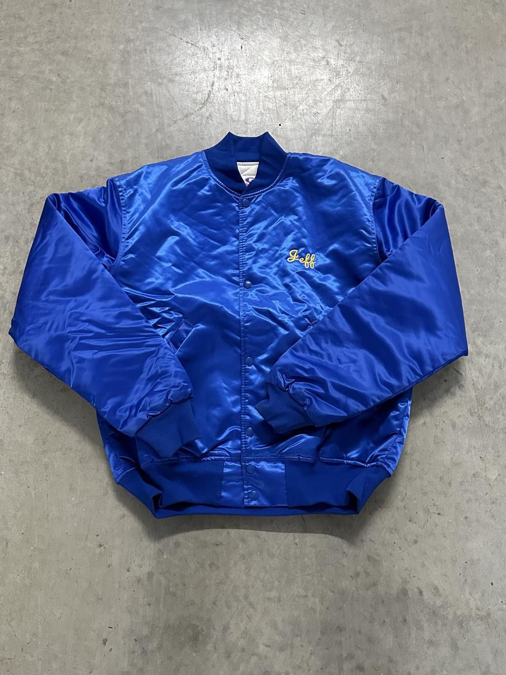 Vintage Vintage Satin jacket Size US L / EU 52-54 / 3 - 2 Thumbnail
