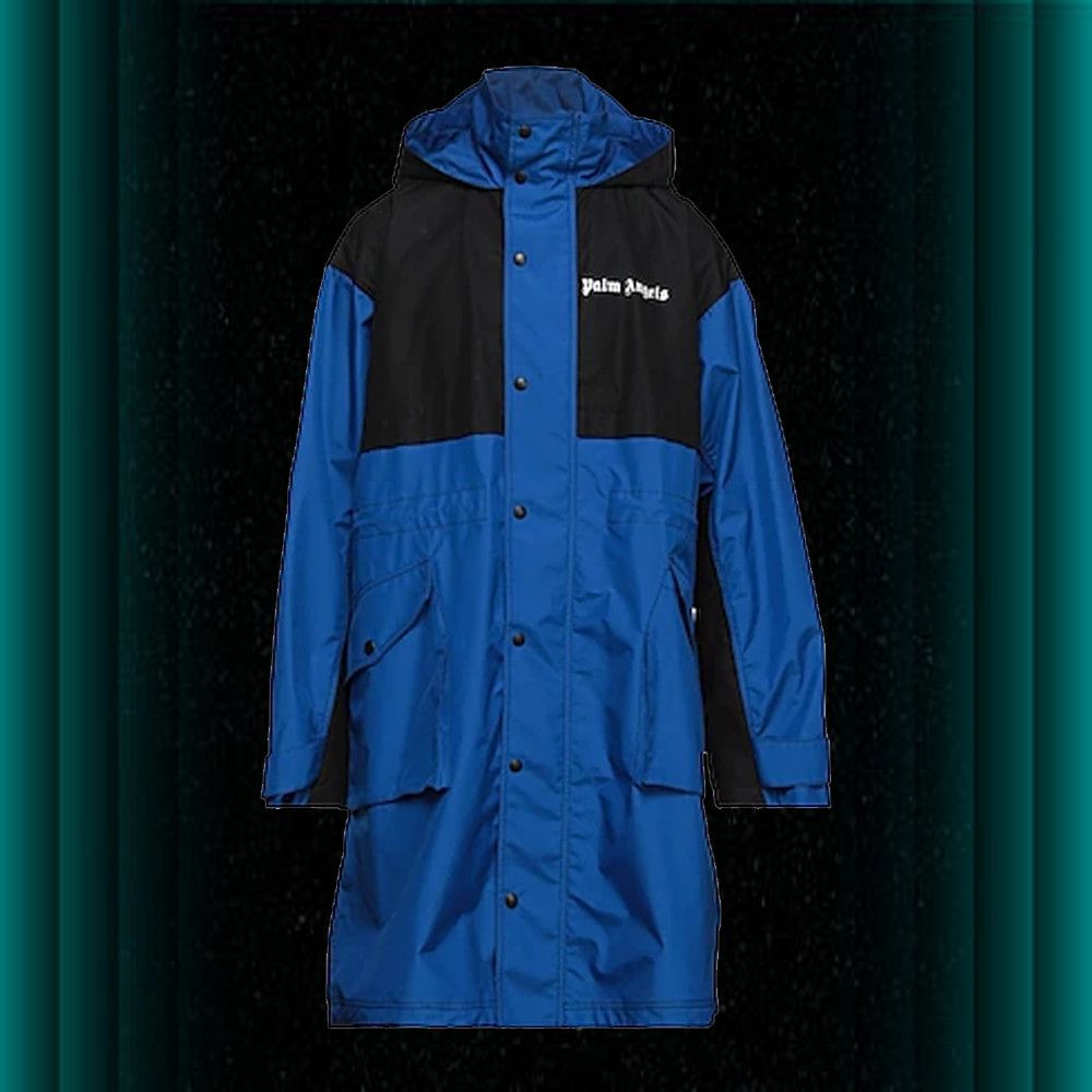 ooy1o0123 Full-length jackets in Bright blue