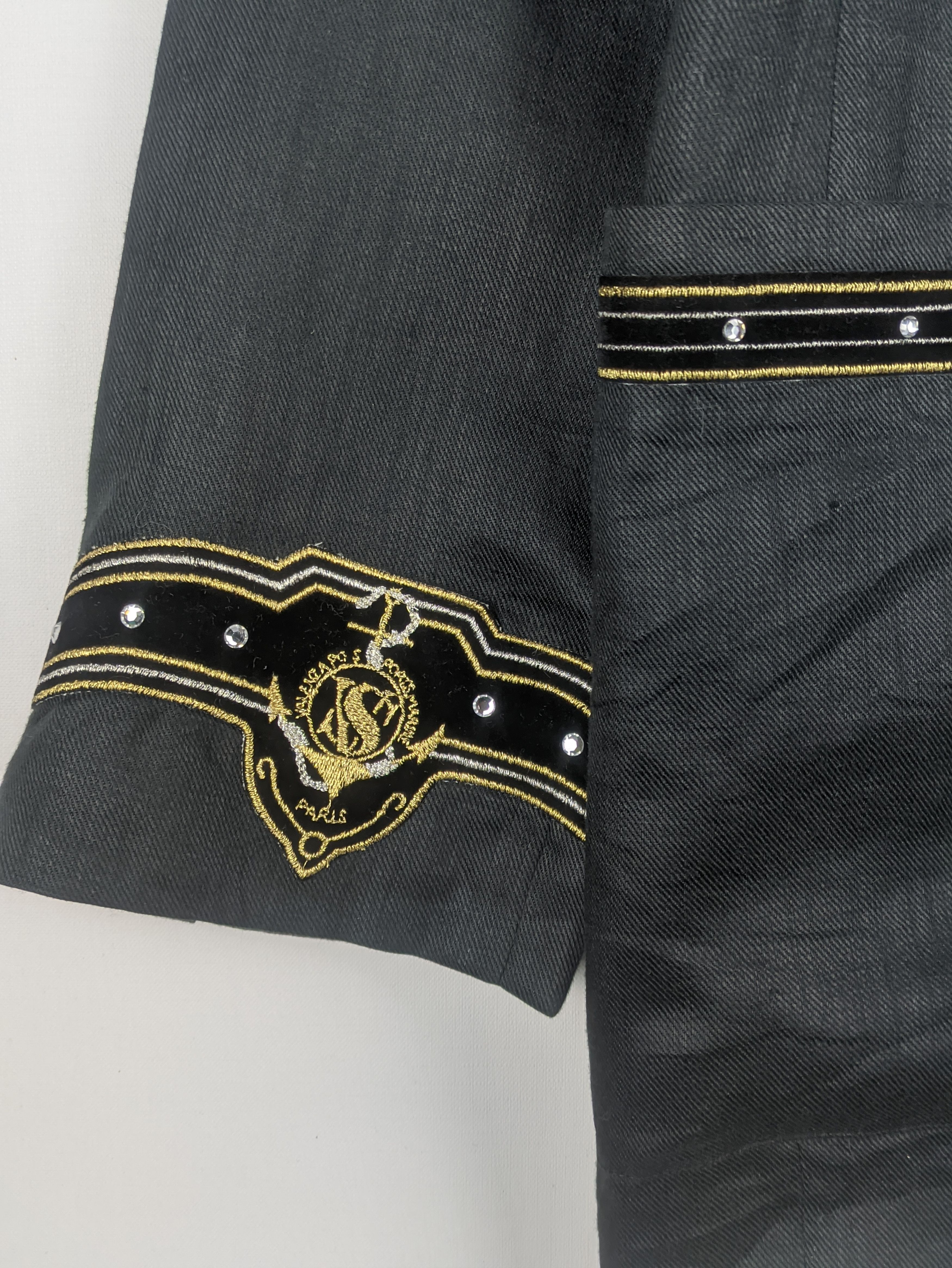 Vintage Steals🔥Vintage Coat Jacket by Valenza Po Military Style Size M / US 6-8 / IT 42-44 - 9 Thumbnail