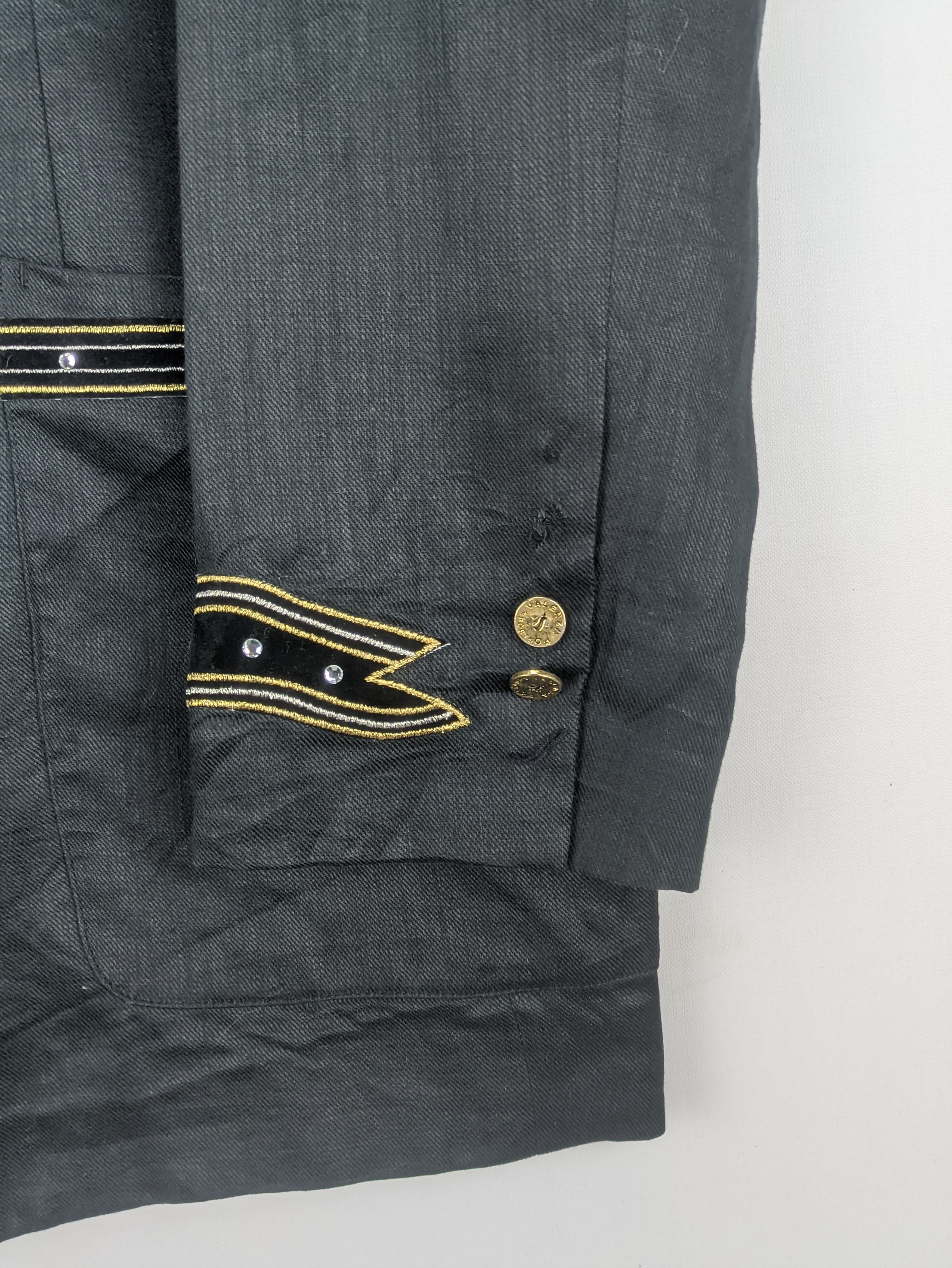 Vintage Steals🔥Vintage Coat Jacket by Valenza Po Military Style Size M / US 6-8 / IT 42-44 - 11 Thumbnail
