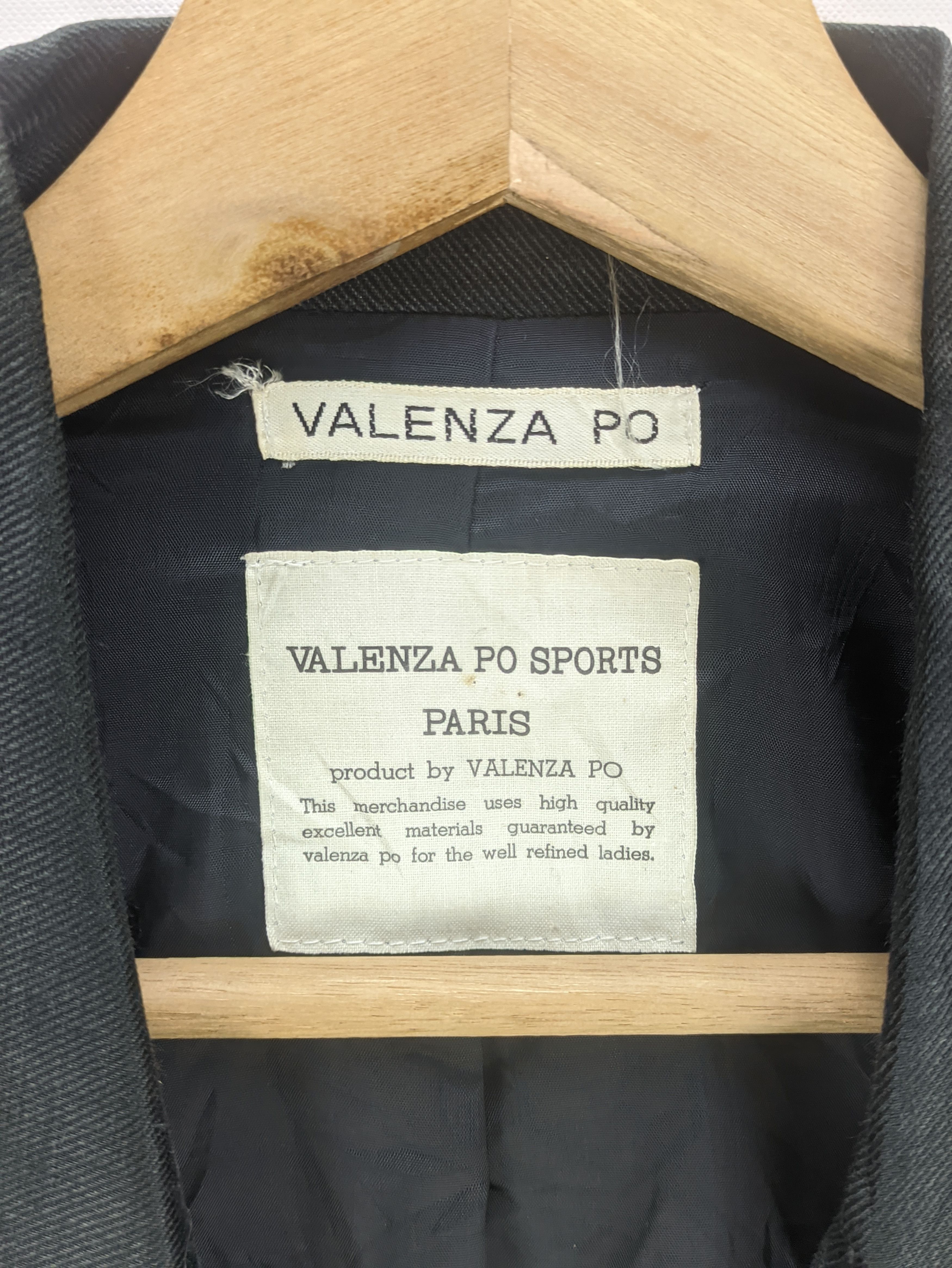 Vintage Steals🔥Vintage Coat Jacket by Valenza Po Military Style Size M / US 6-8 / IT 42-44 - 3 Thumbnail