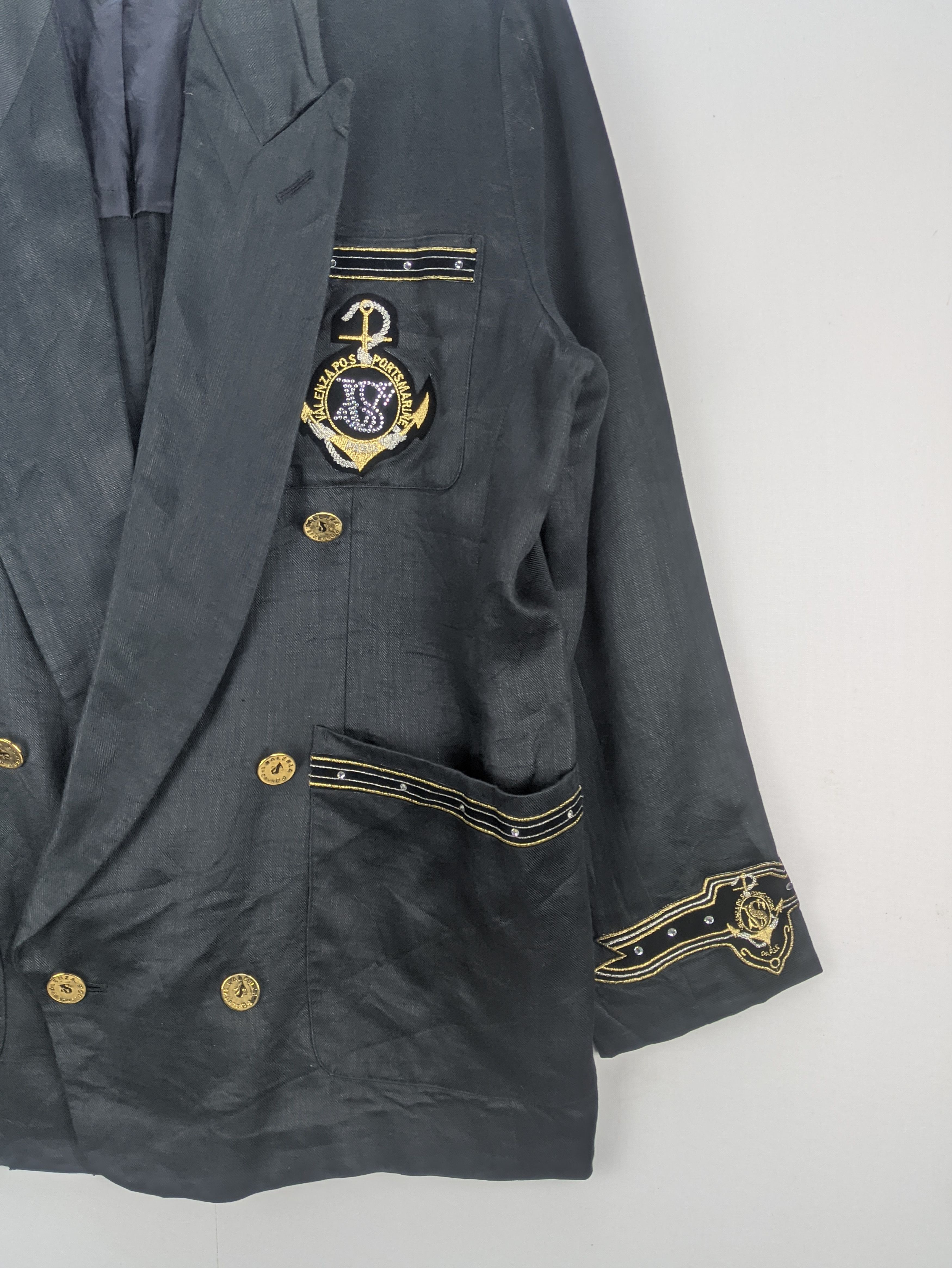 Vintage Steals🔥Vintage Coat Jacket by Valenza Po Military Style Size M / US 6-8 / IT 42-44 - 5 Thumbnail