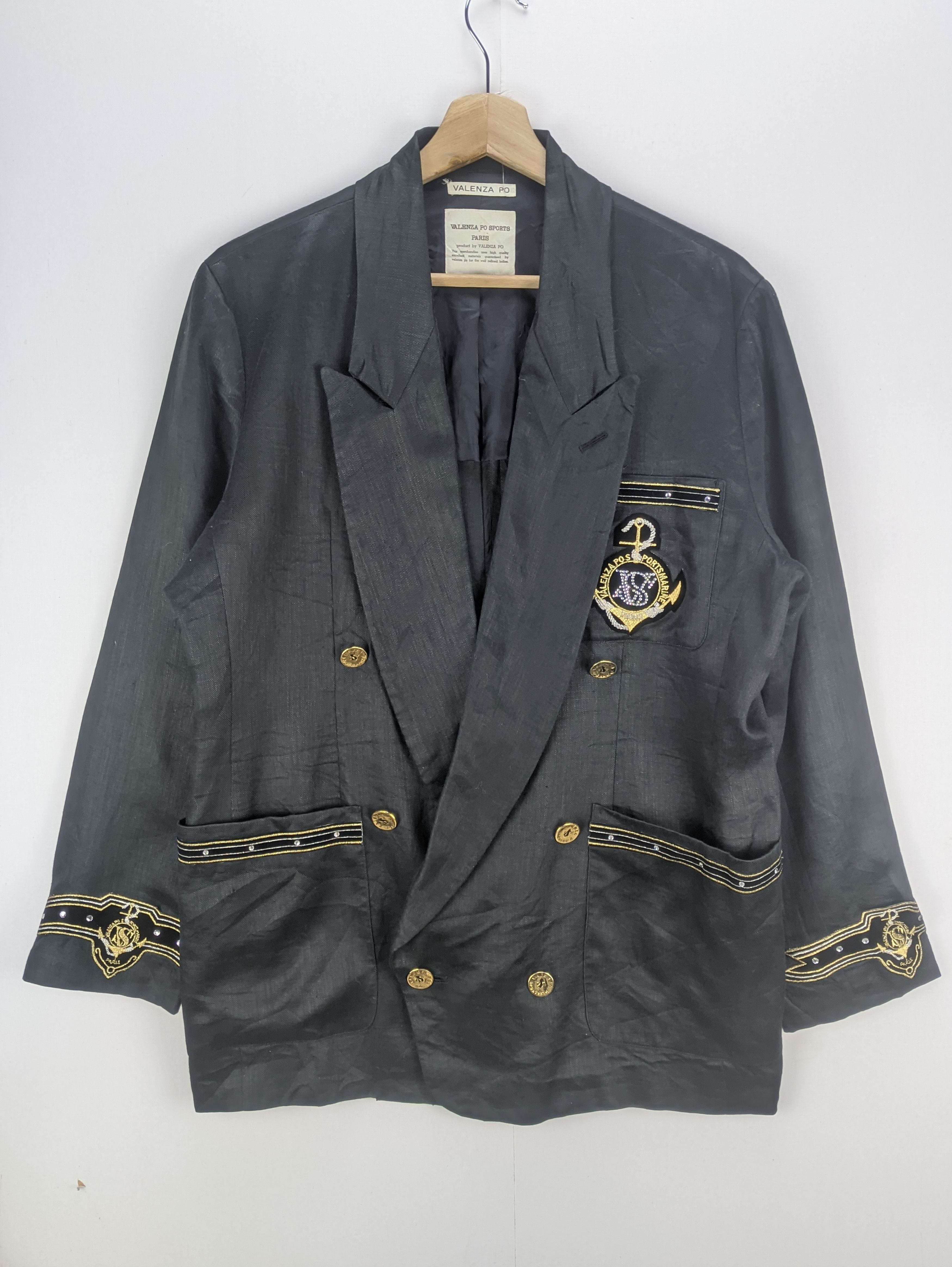 Vintage Steals🔥Vintage Coat Jacket by Valenza Po Military Style Size M / US 6-8 / IT 42-44 - 1 Thumbnail