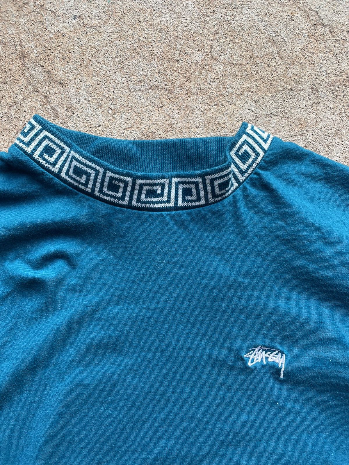 Stussy Stussy Long Sleeve Tee Size US L / EU 52-54 / 3 - 4 Thumbnail
