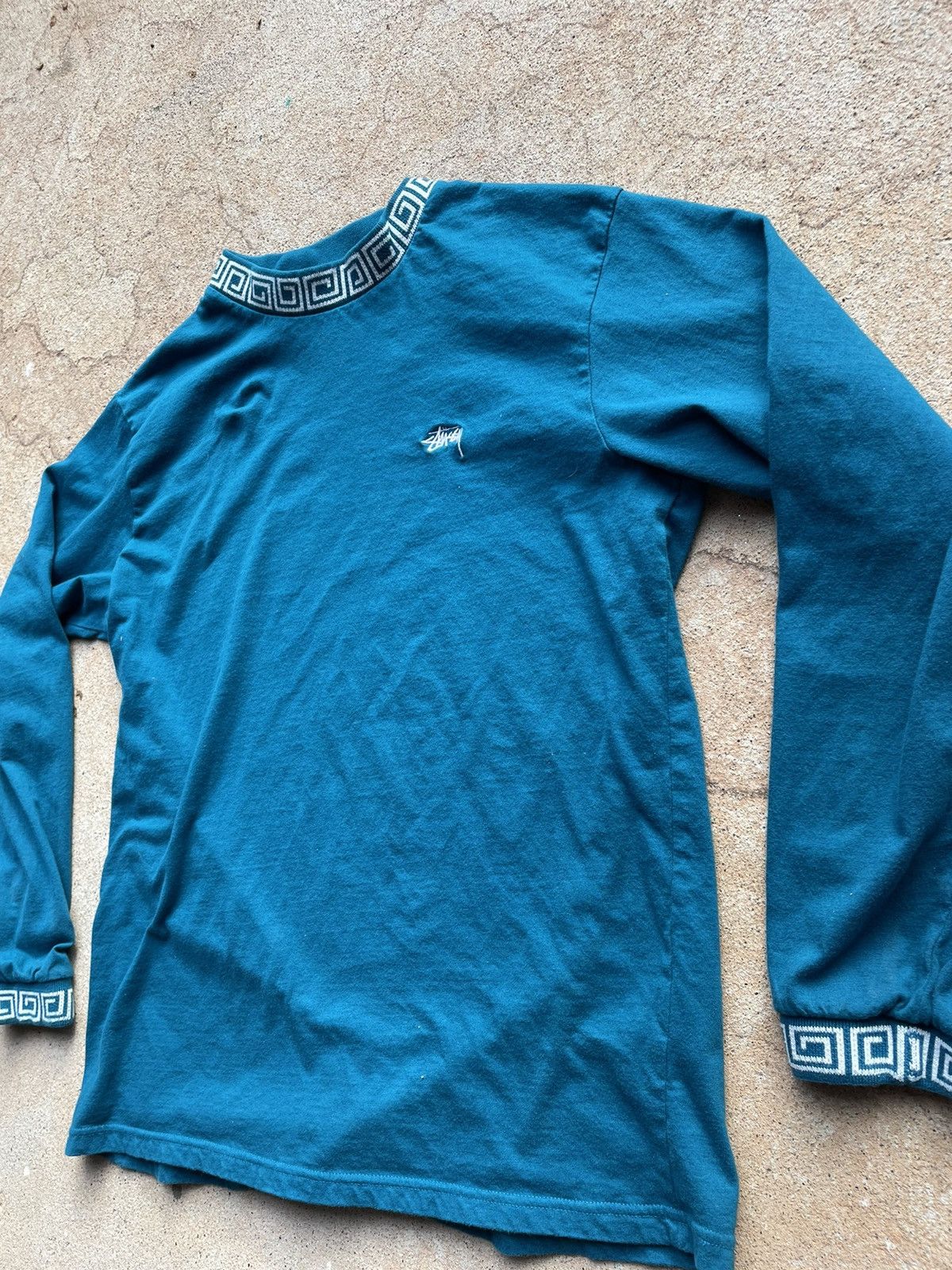 Stussy Stussy Long Sleeve Tee Size US L / EU 52-54 / 3 - 2 Thumbnail