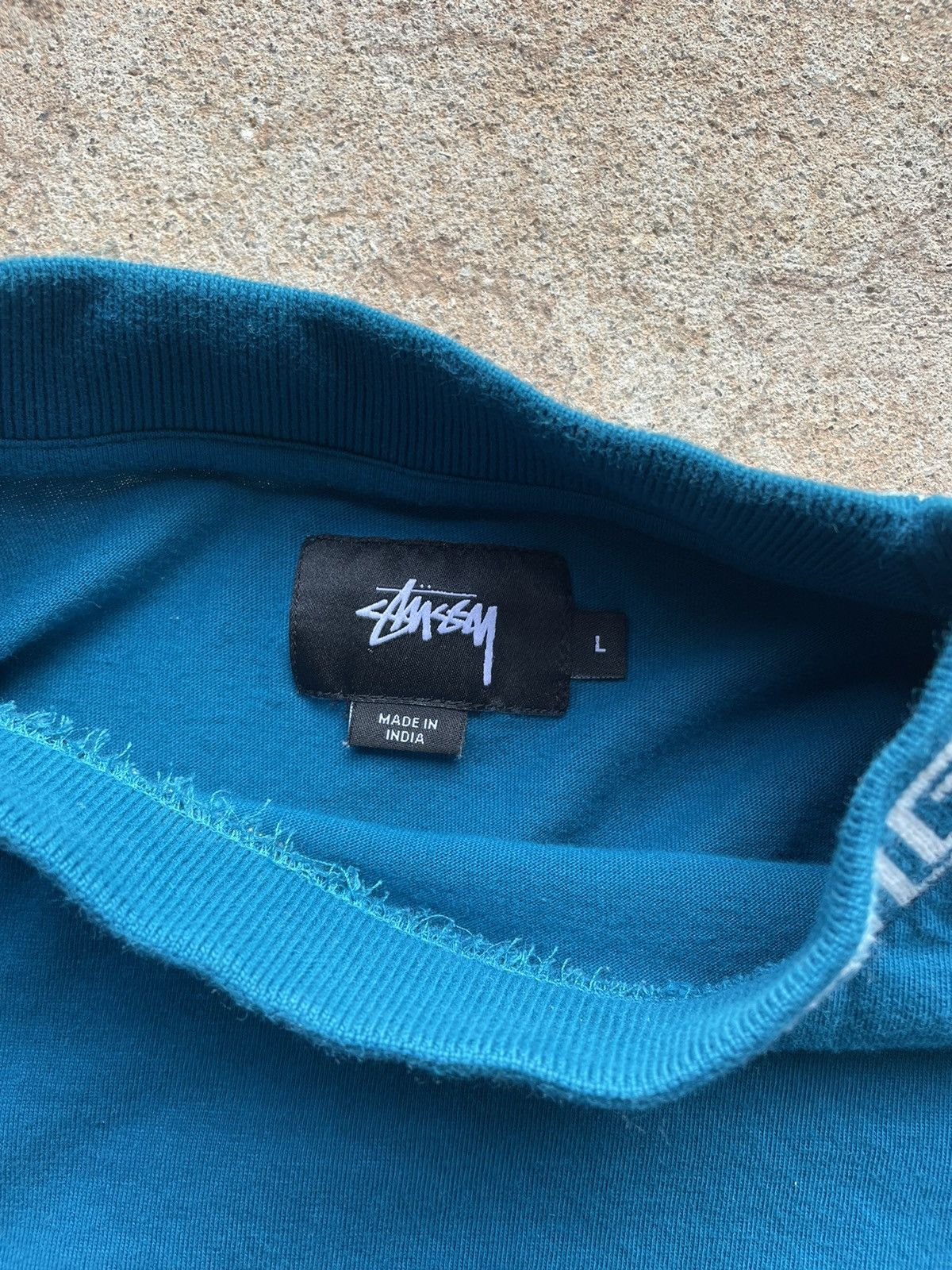 Stussy Stussy Long Sleeve Tee Size US L / EU 52-54 / 3 - 5 Thumbnail