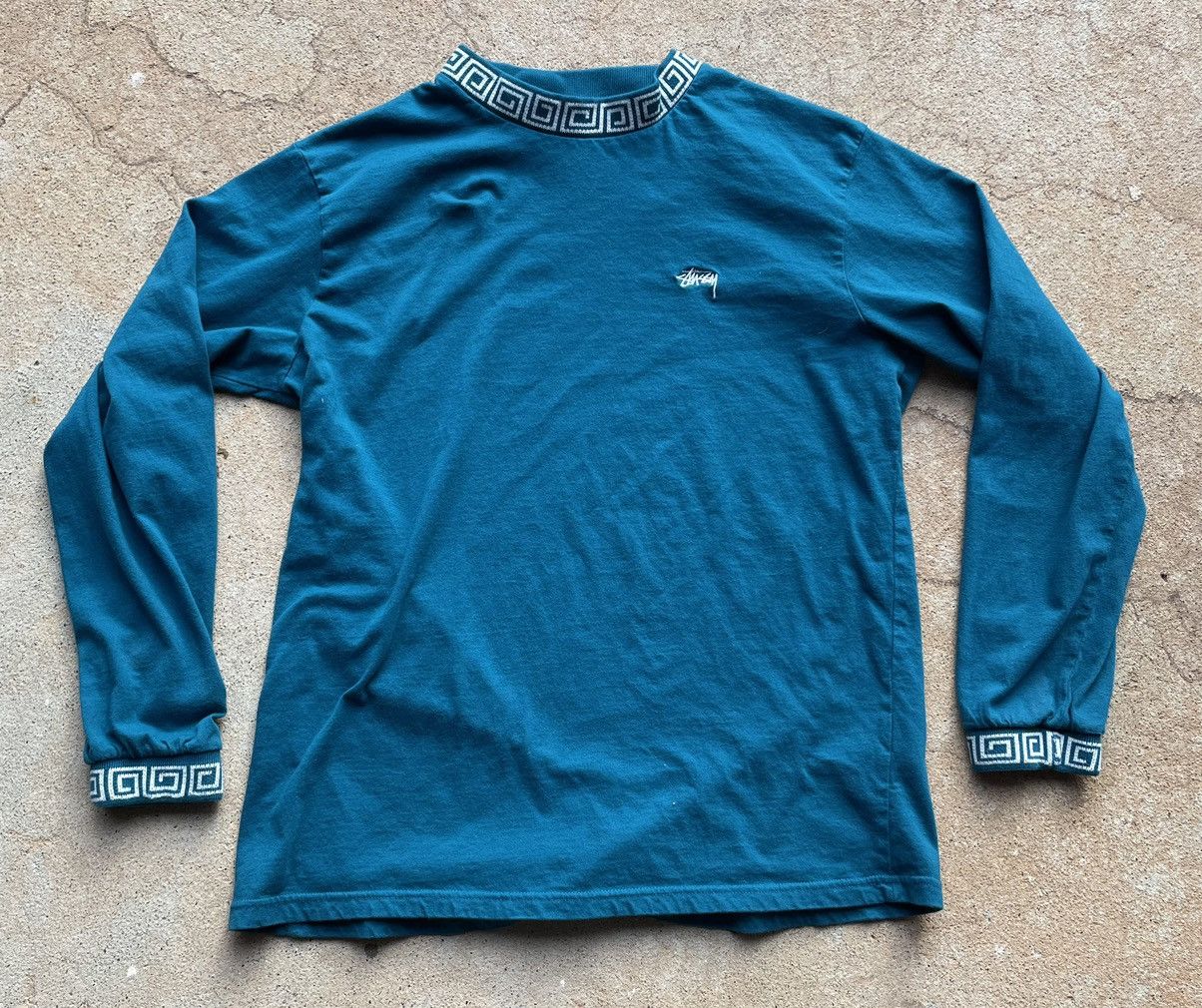 Stussy Stussy Long Sleeve Tee Size US L / EU 52-54 / 3 - 1 Thumbnail