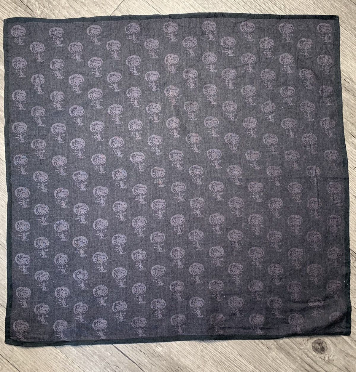 Cartoon Network Peanuts Snoopy Handkerchief Neckerchief Pocketsquares Size ONE SIZE - 1 Thumbnail