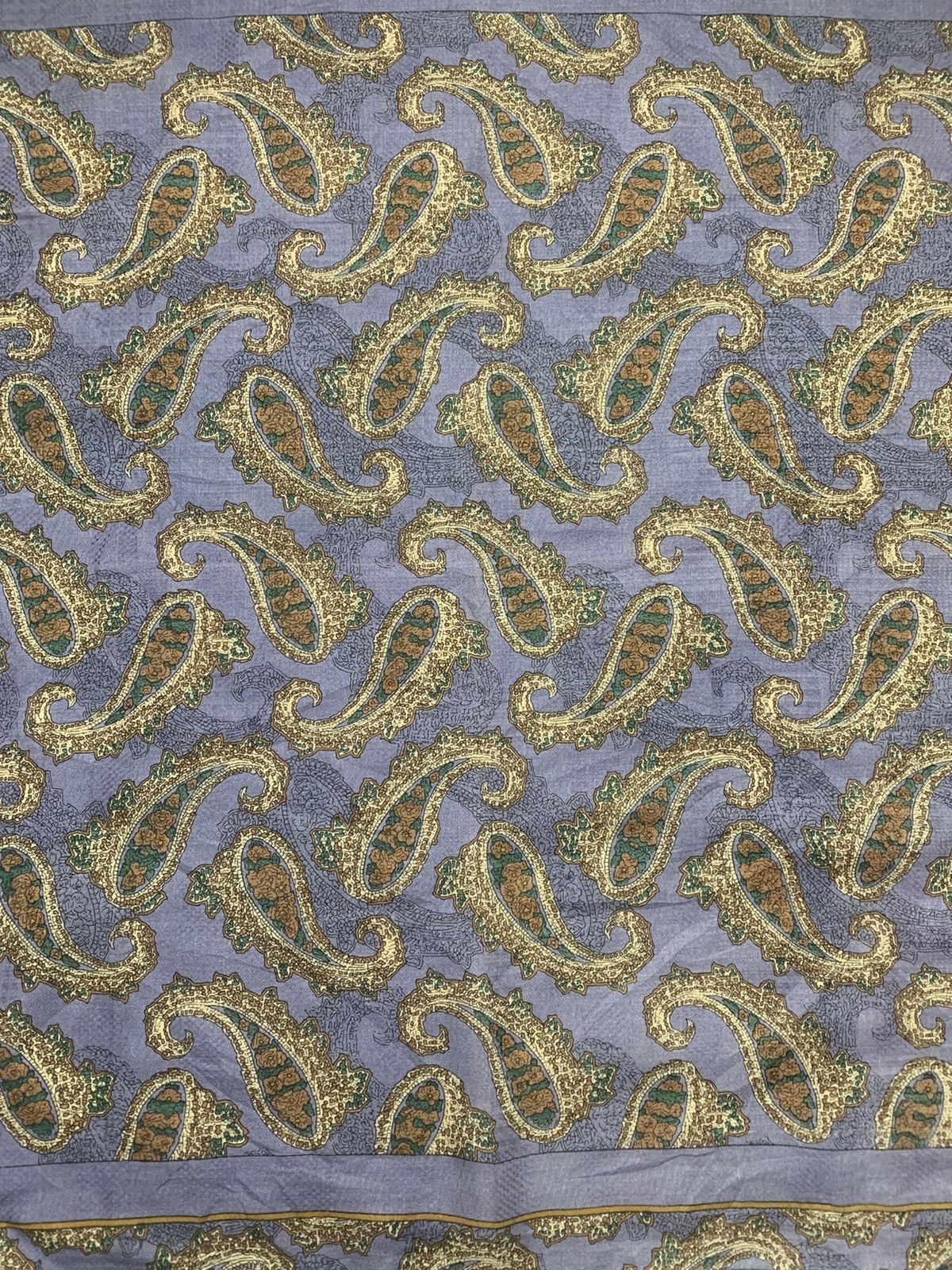 Christian Dior Monsieur Christian Dior Paisley Handkerchief Pocketsquares Size ONE SIZE - 5 Thumbnail